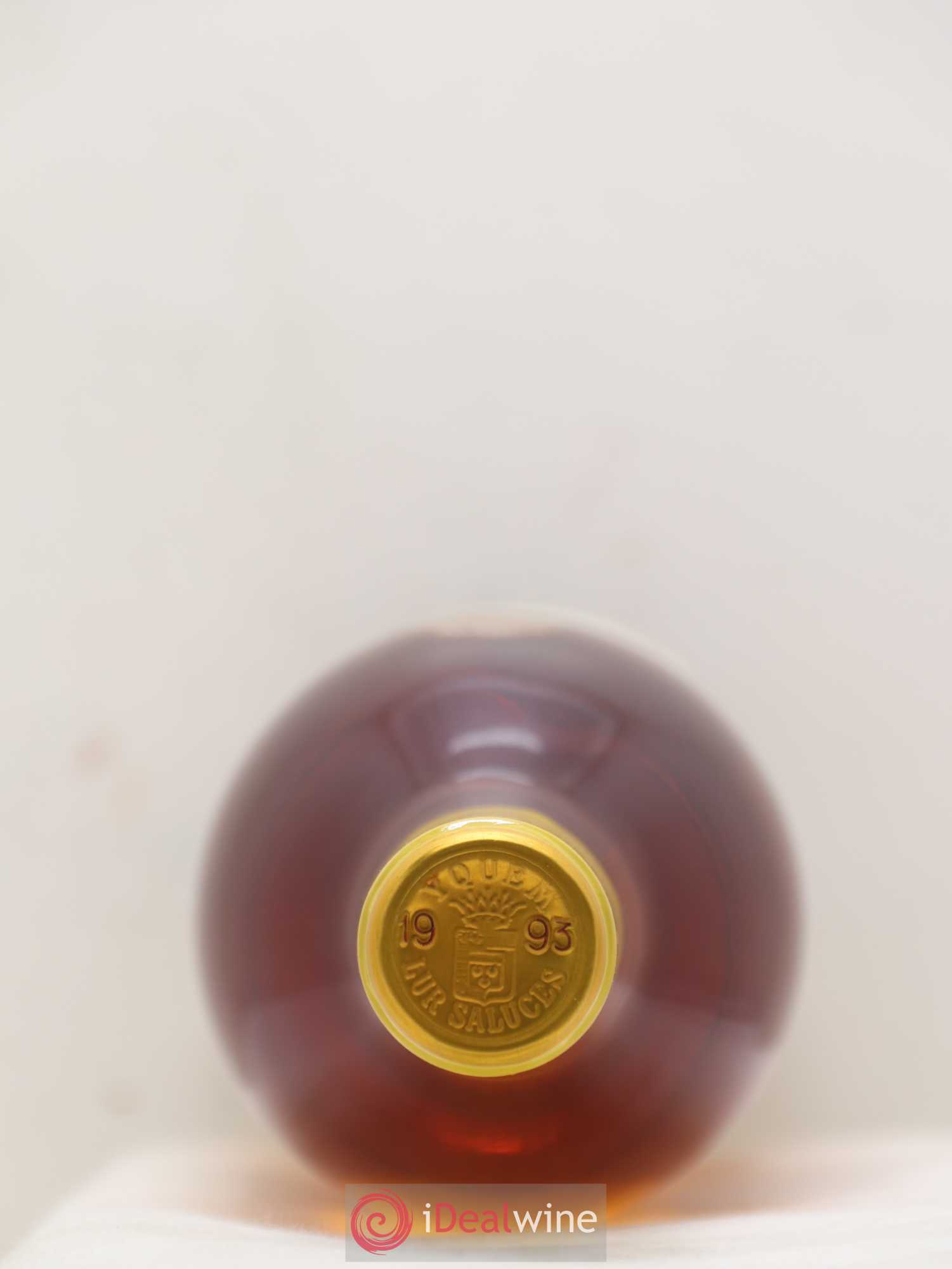 Château d' Yquem 1er Cru Classé Supérieur 1993 - Lotto di 1 bottiglia - 1