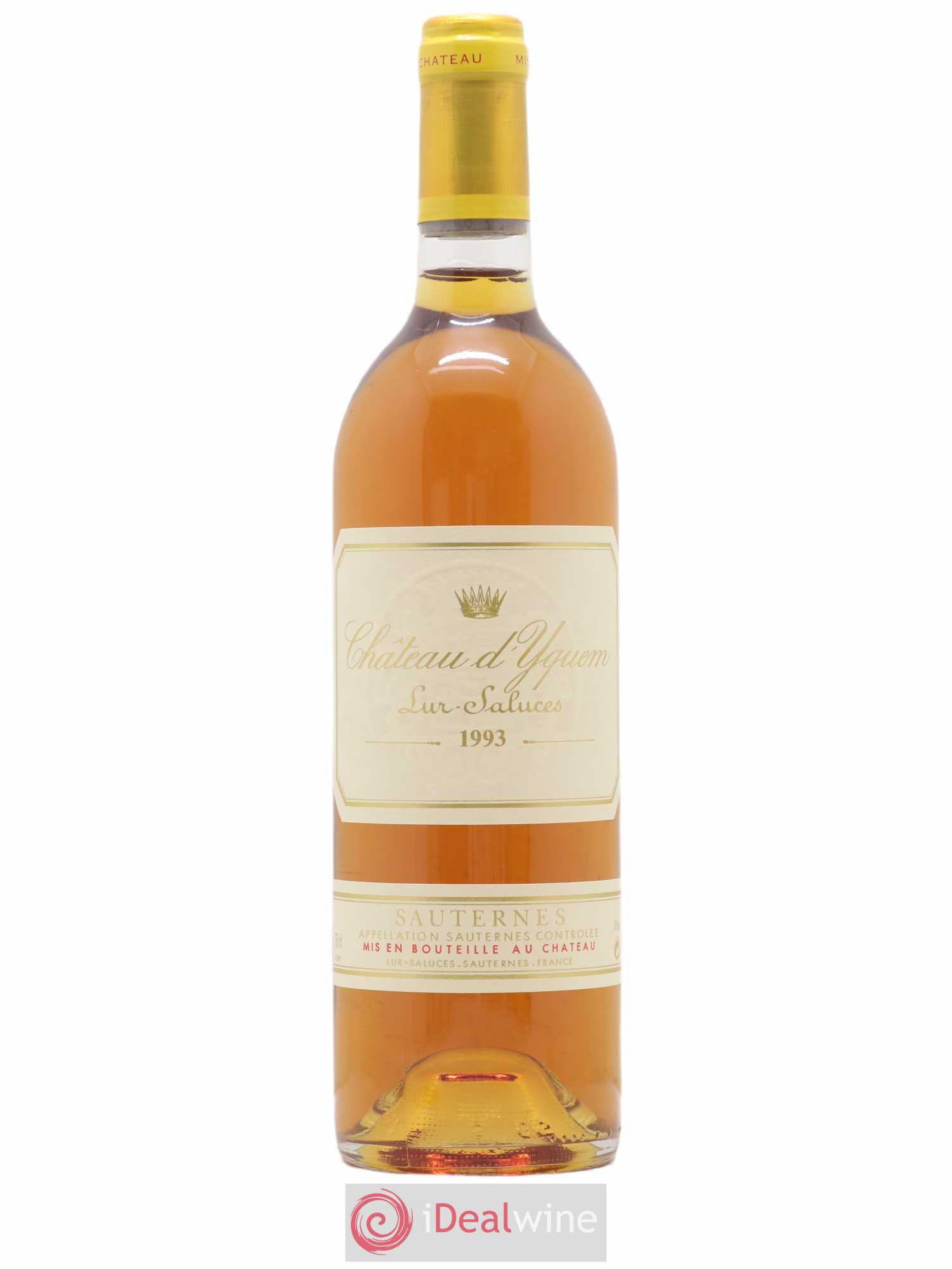 Château d' Yquem 1er Cru Classé Supérieur 1993 - Lotto di 1 bottiglia - 0