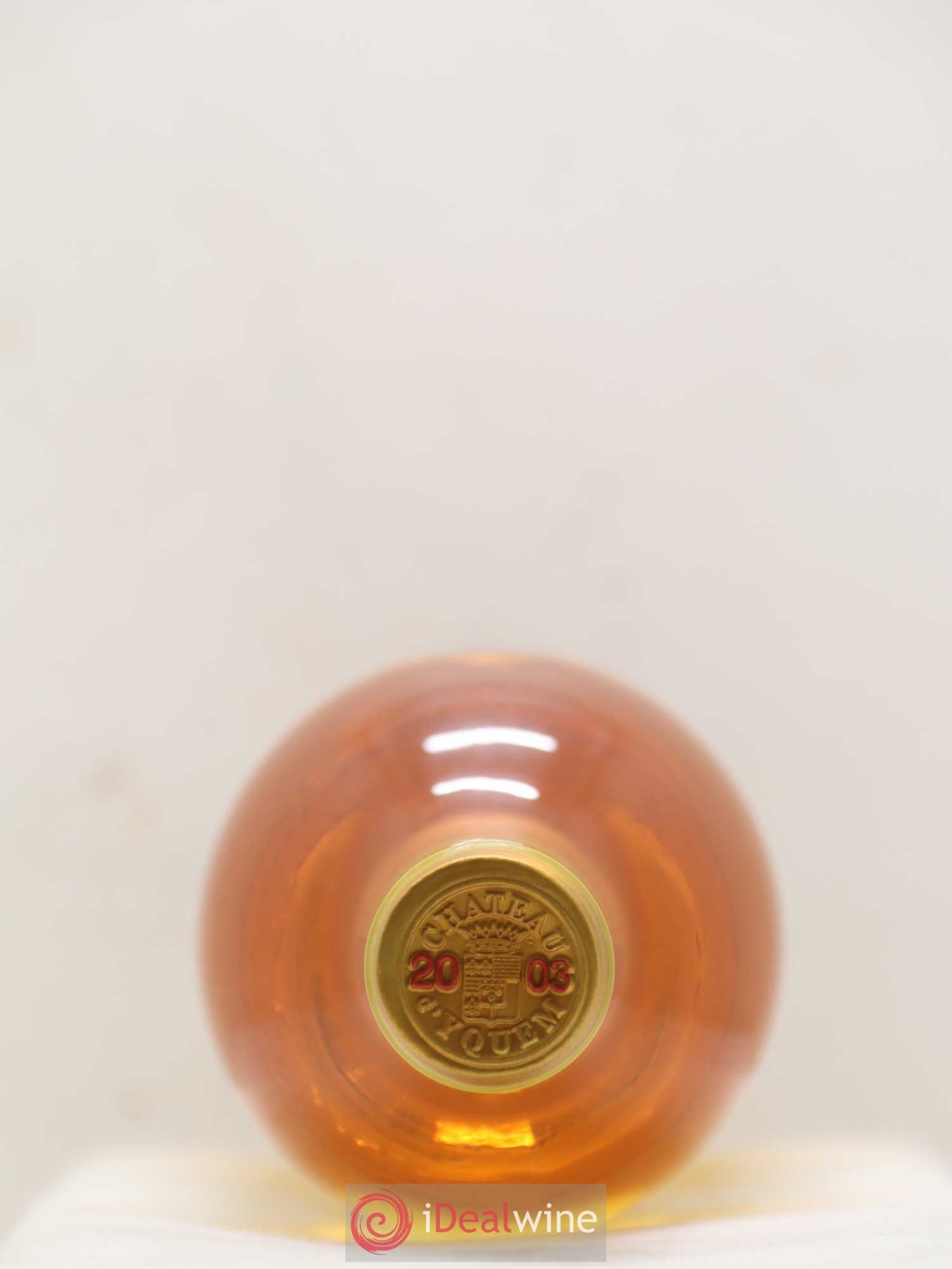 Château d' Yquem 1er Cru Classé Supérieur 2003 - Lotto di 2 bottiglie - 2