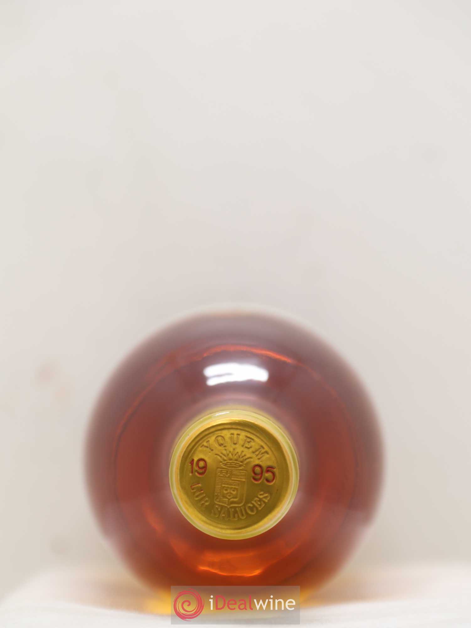Château d' Yquem 1er Cru Classé Supérieur 1995 - Lotto di 2 bottiglie - 1