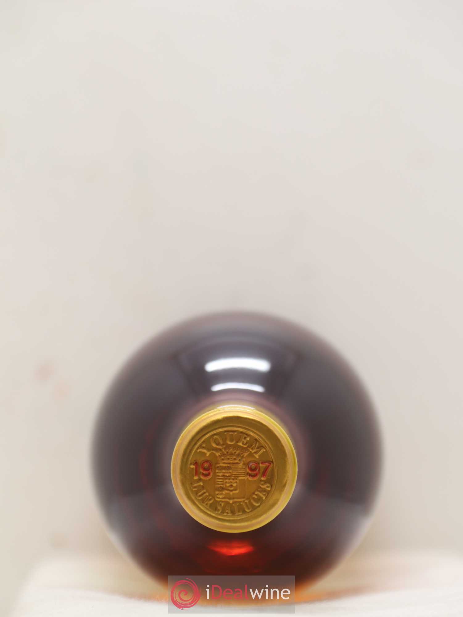 Château d' Yquem 1er Cru Classé Supérieur 1997 - Lotto di 2 bottiglie - 1