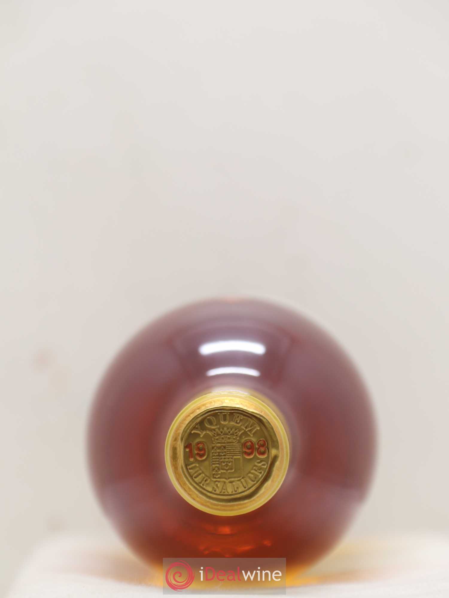 Château d' Yquem 1er Cru Classé Supérieur 1998 - Lotto di 2 bottiglie - 1