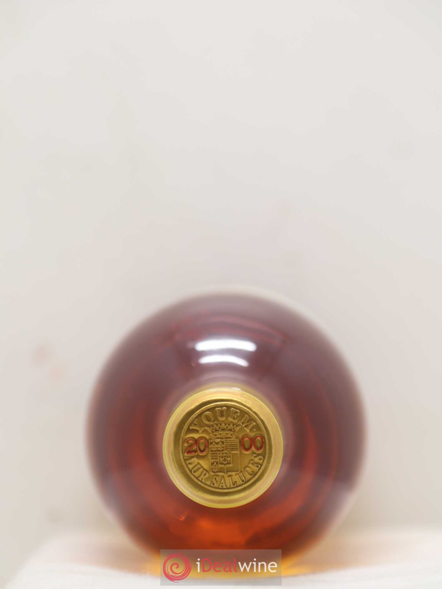 Château d' Yquem 1er Cru Classé Supérieur 2000 - Lotto di 1 bottiglia - 1