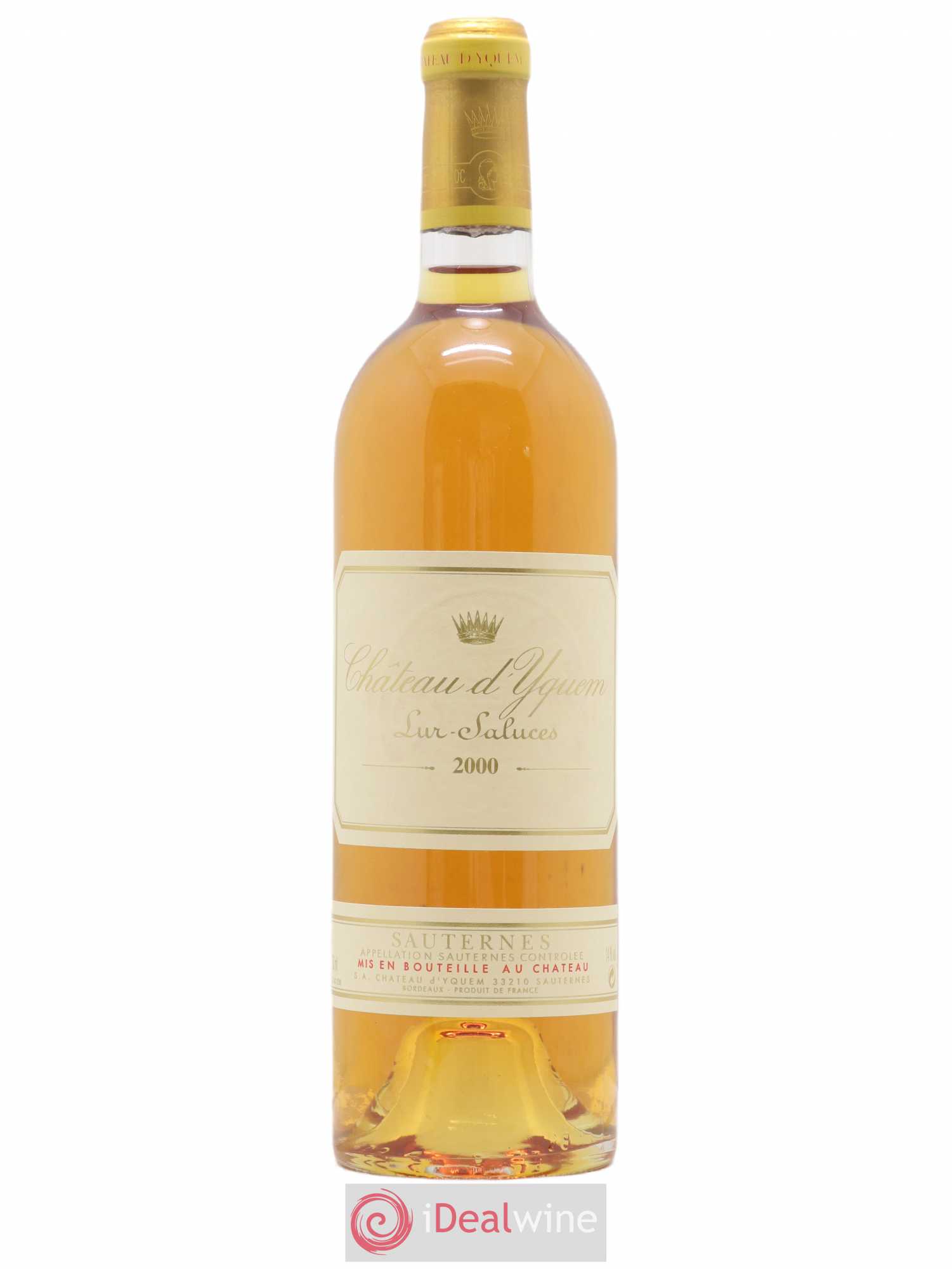 Château d' Yquem 1er Cru Classé Supérieur 2000 - Lotto di 1 bottiglia - 0