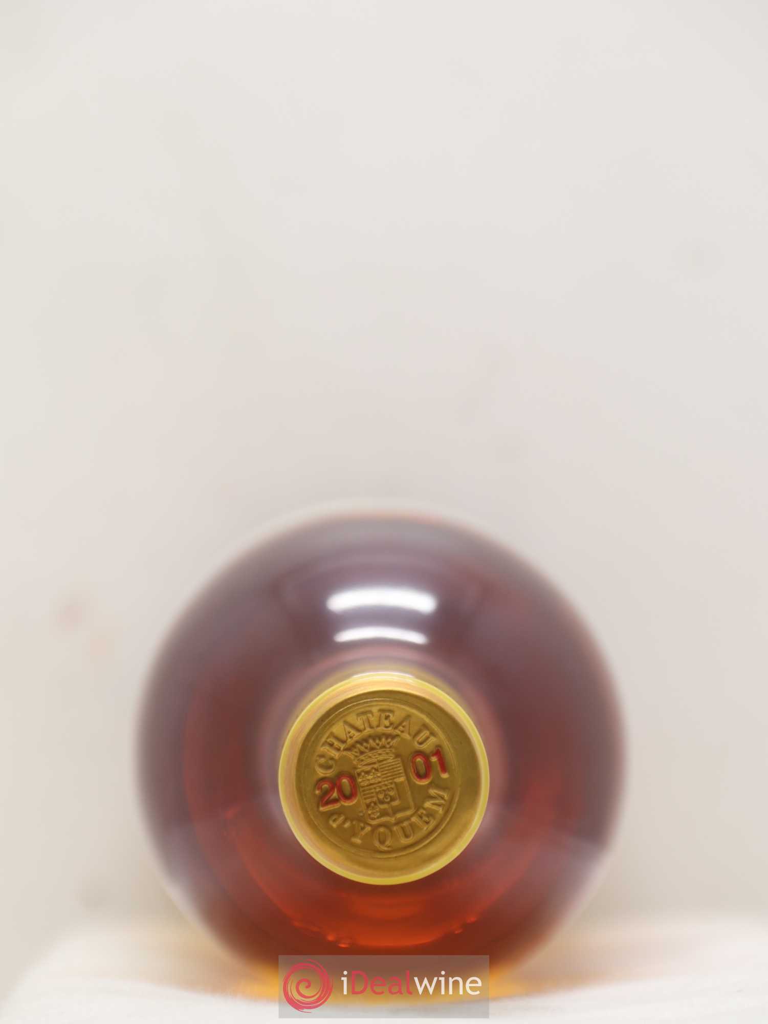 Château d' Yquem 1er Cru Classé Supérieur 2001 - Lotto di 2 bottiglie - 2