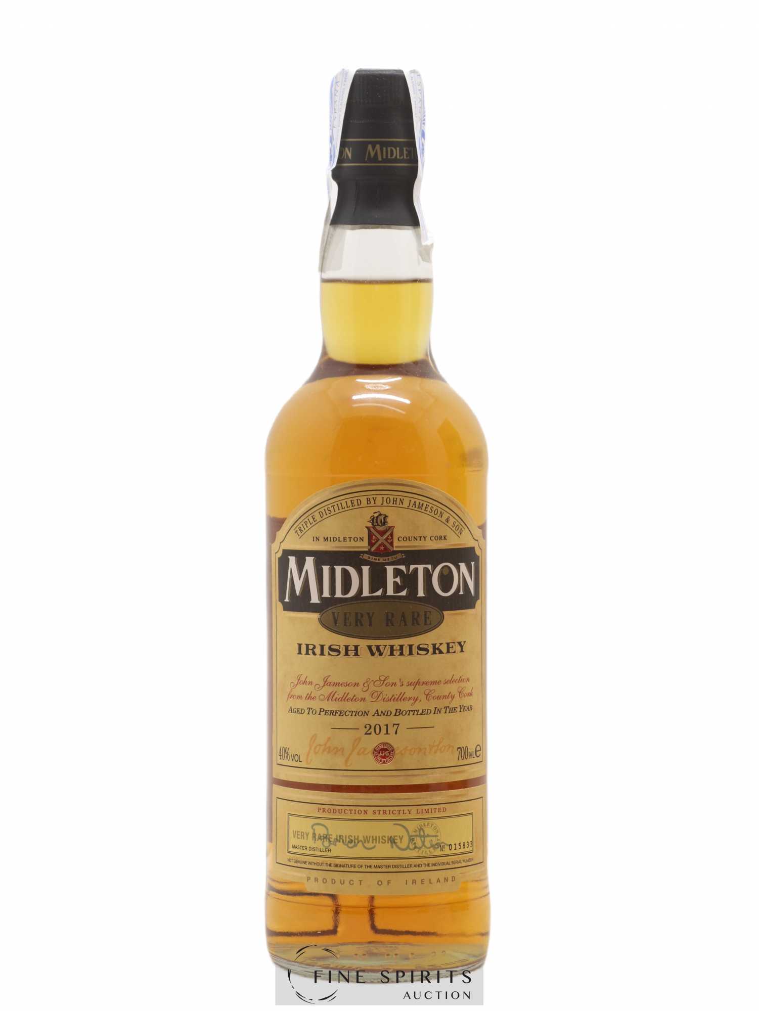 Midleton Of. Vintage Release bottled 2017 Very Rare - Lot of 1 bottle - 1