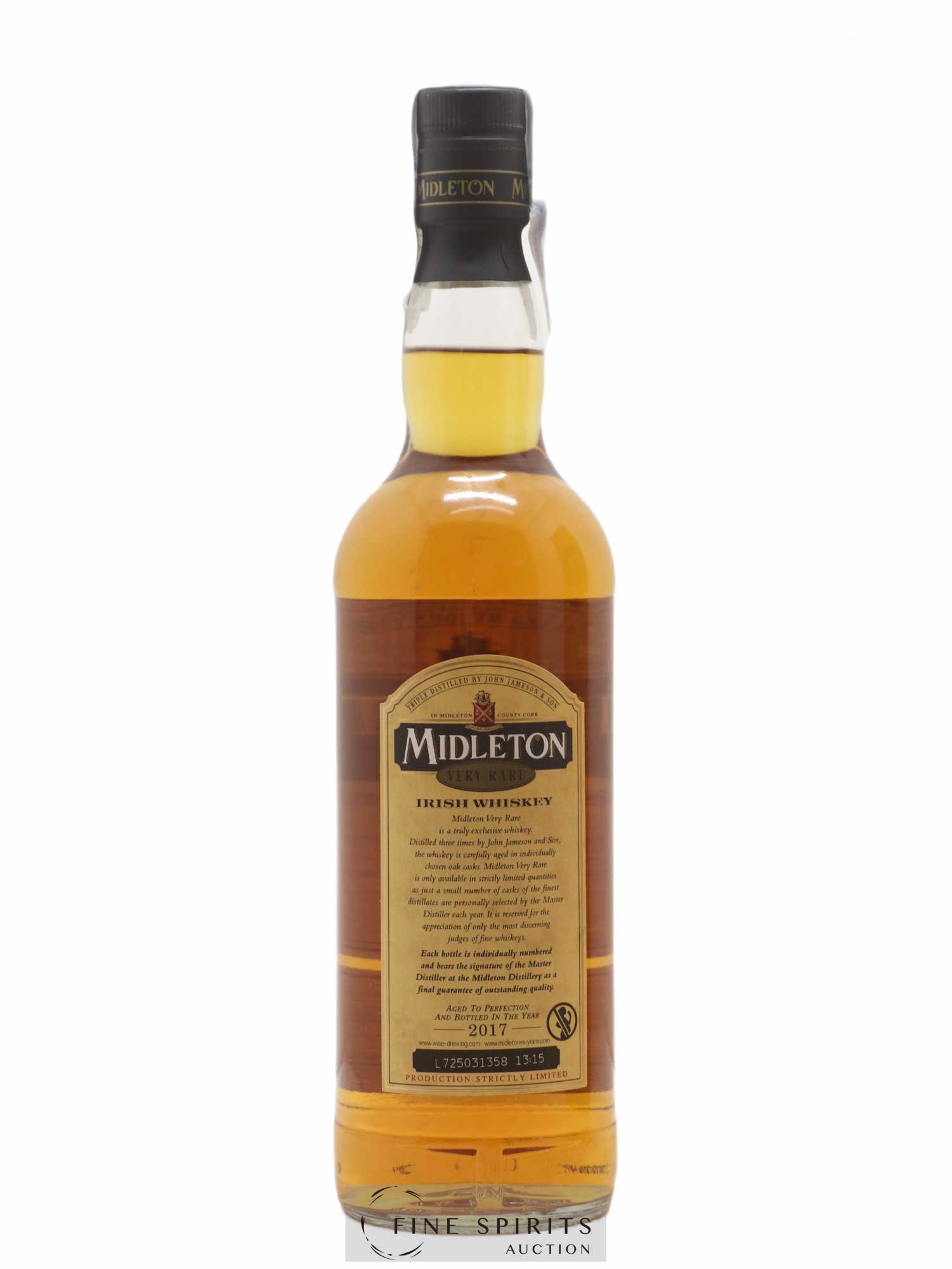 Midleton Of. Vintage Release bottled 2017 Very Rare - Lot of 1 bottle - 2