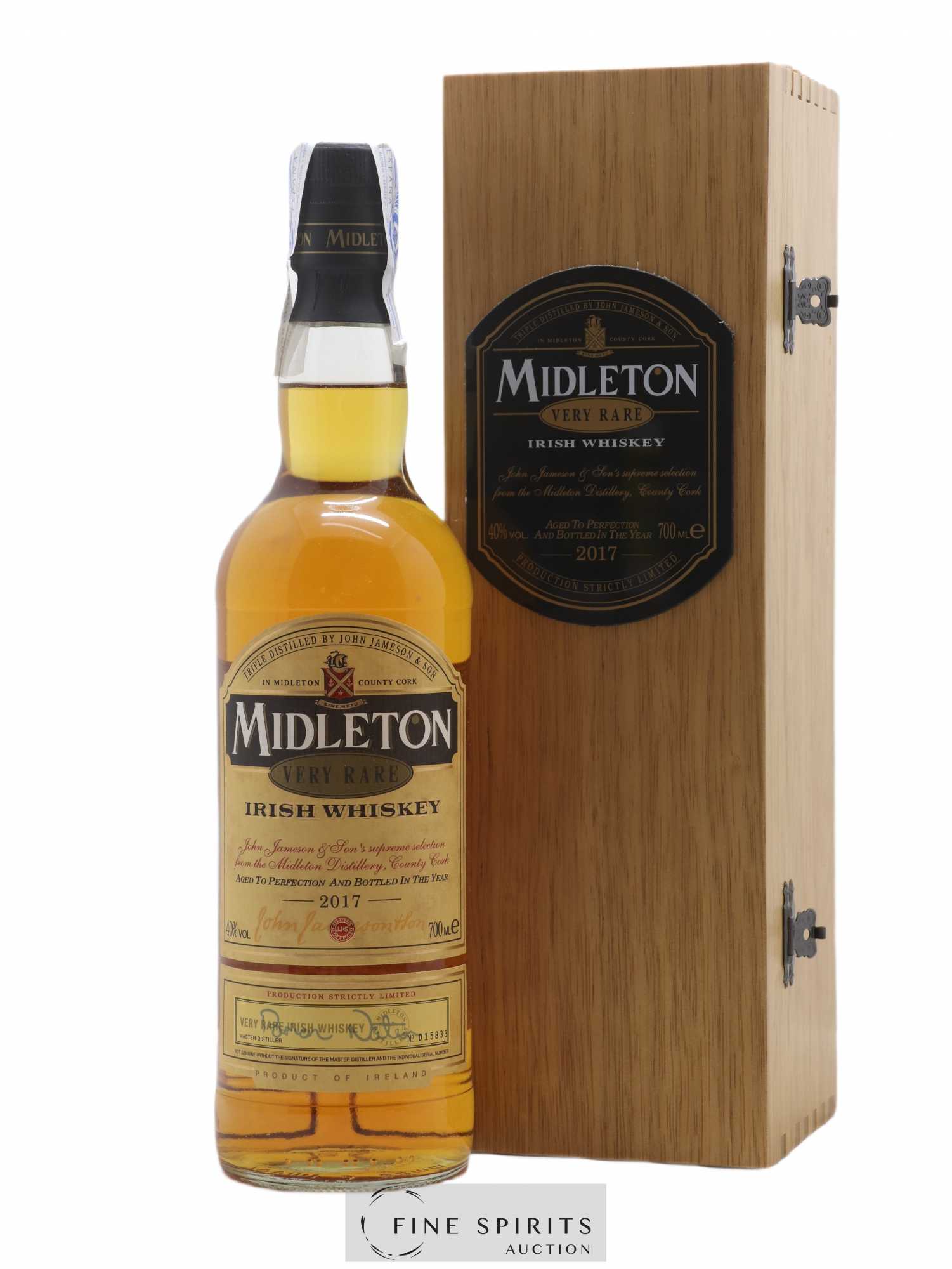 Midleton Of. Vintage Release bottled 2017 Very Rare - Lot of 1 bottle - 0