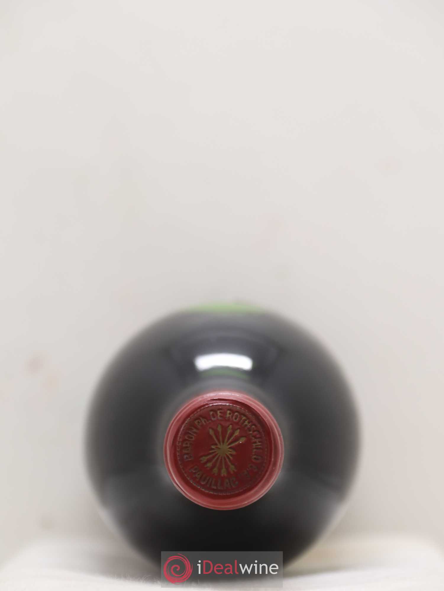 Château Mouton Rothschild 1er Grand Cru Classé 1977 - Lot de 1 bouteille - 1