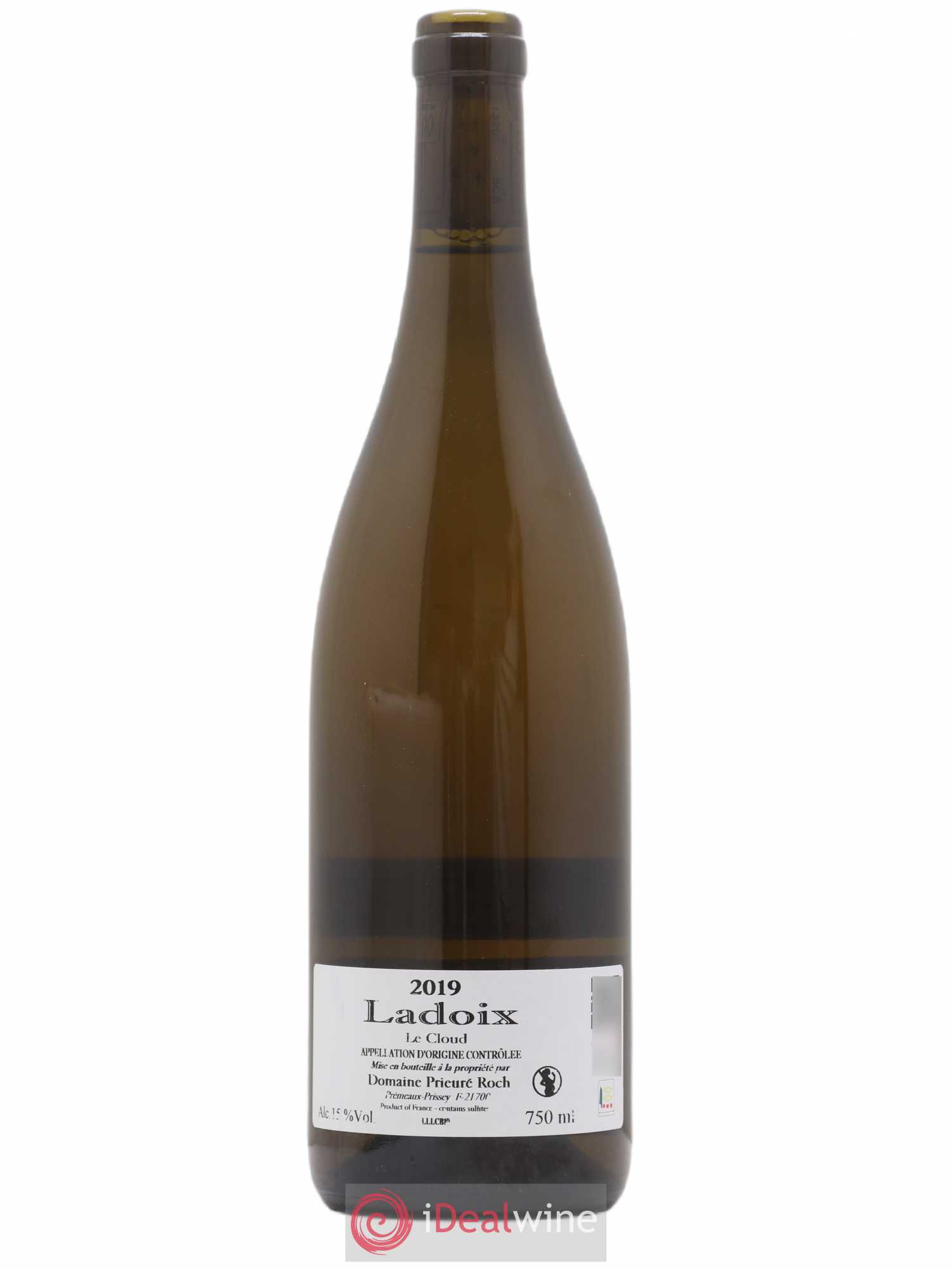 Ladoix Le Cloud Prieuré Roch 2019 - Posten von 1 Flasche - 1