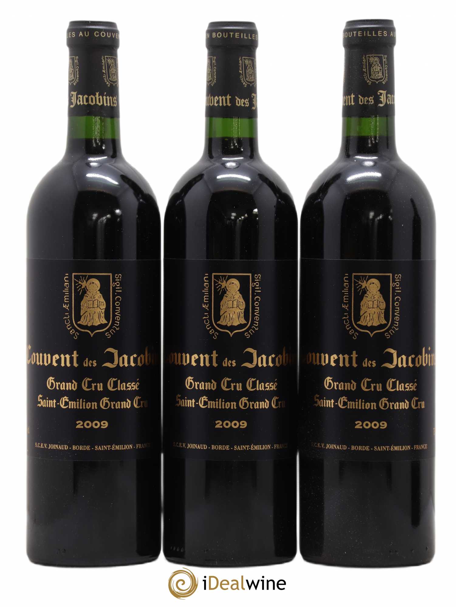 Château Couvent des Jacobins Grand Cru Classé 2009 - Lot de 12 bouteilles - 2
