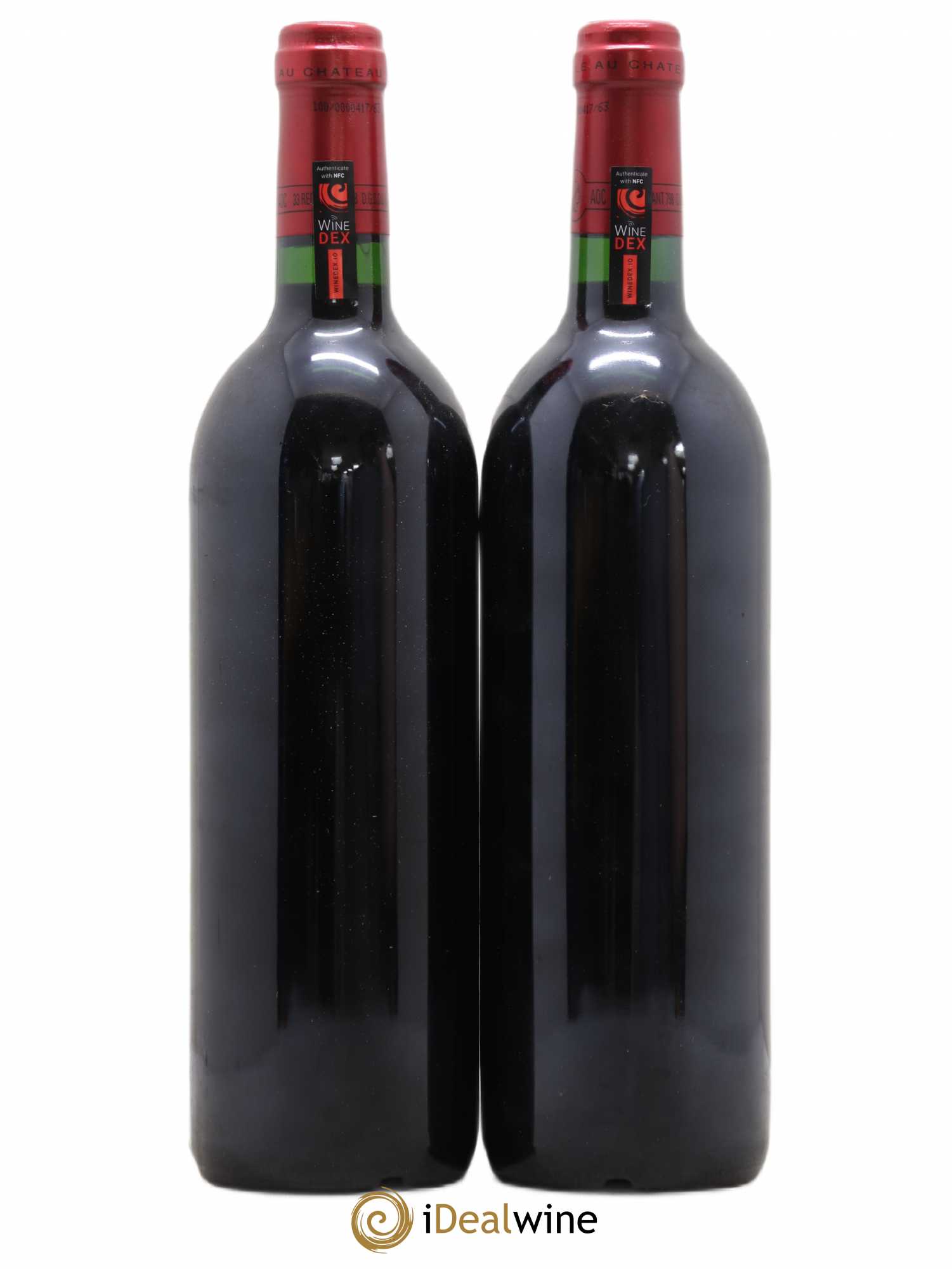 Petrus 2001 - Lot de 2 bouteilles - 1