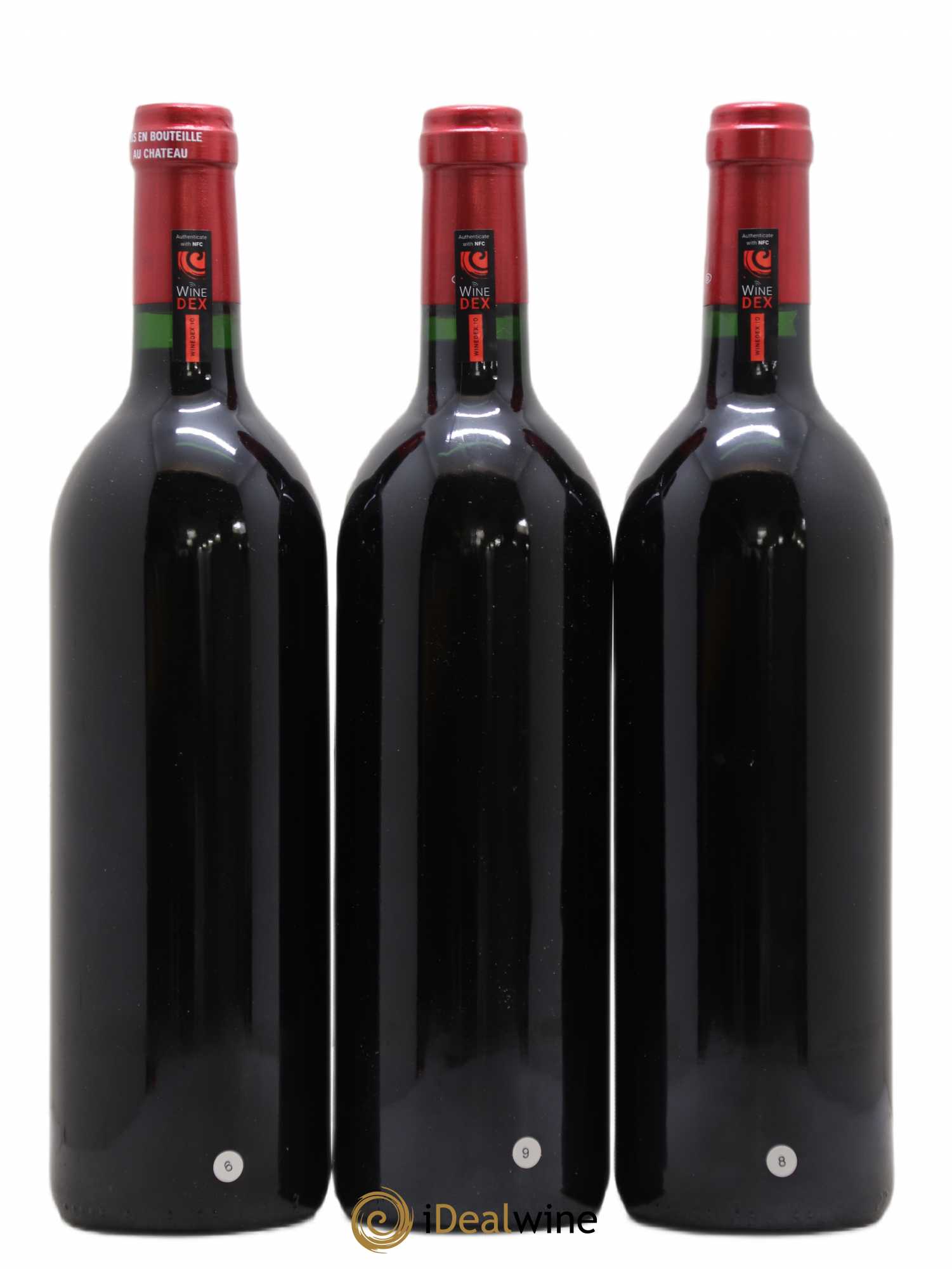 Petrus 1994 - Lot de 3 bouteilles - 1