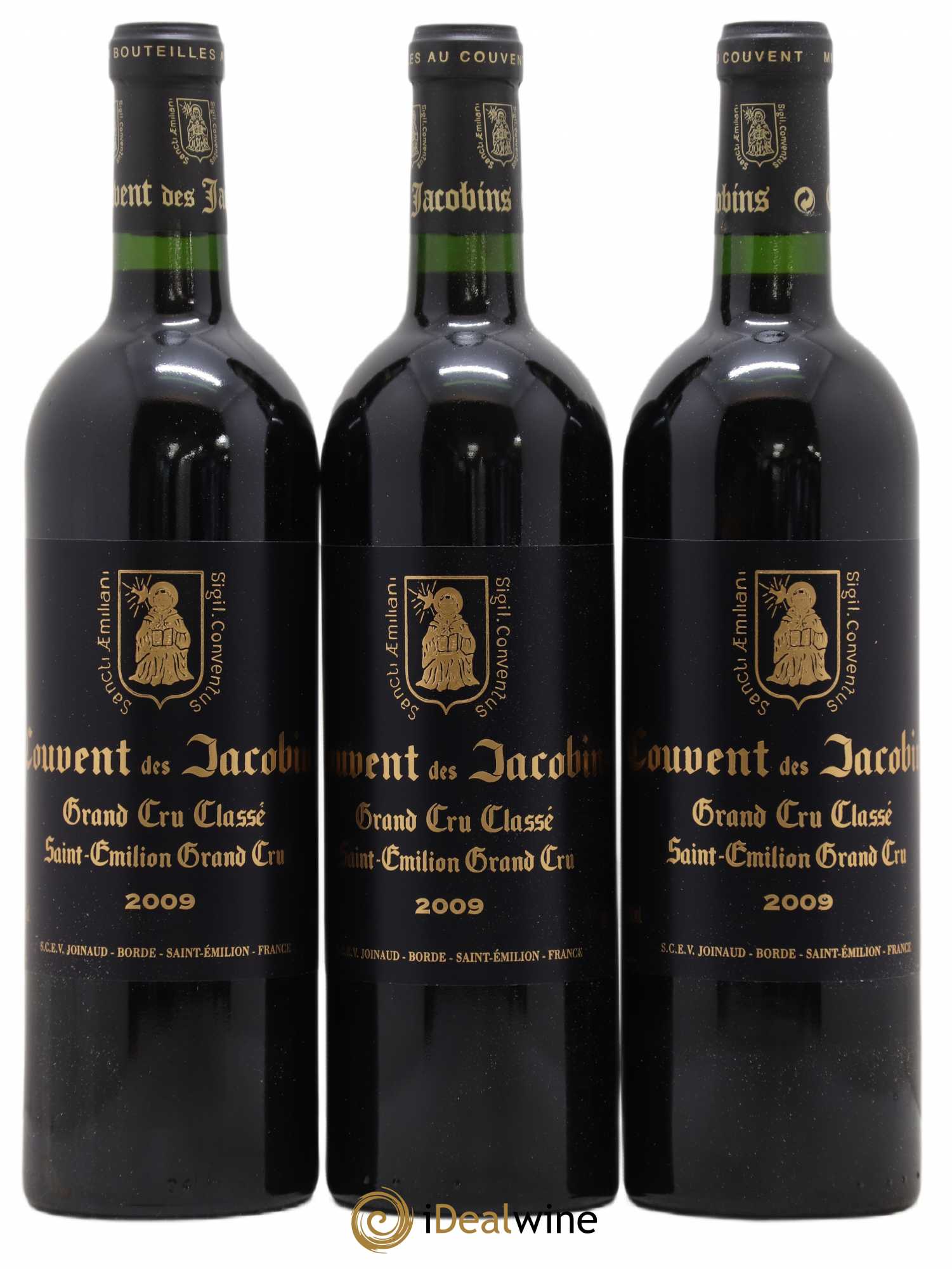 Château Couvent des Jacobins Grand Cru Classé 2009 - Lot de 12 bouteilles - 2