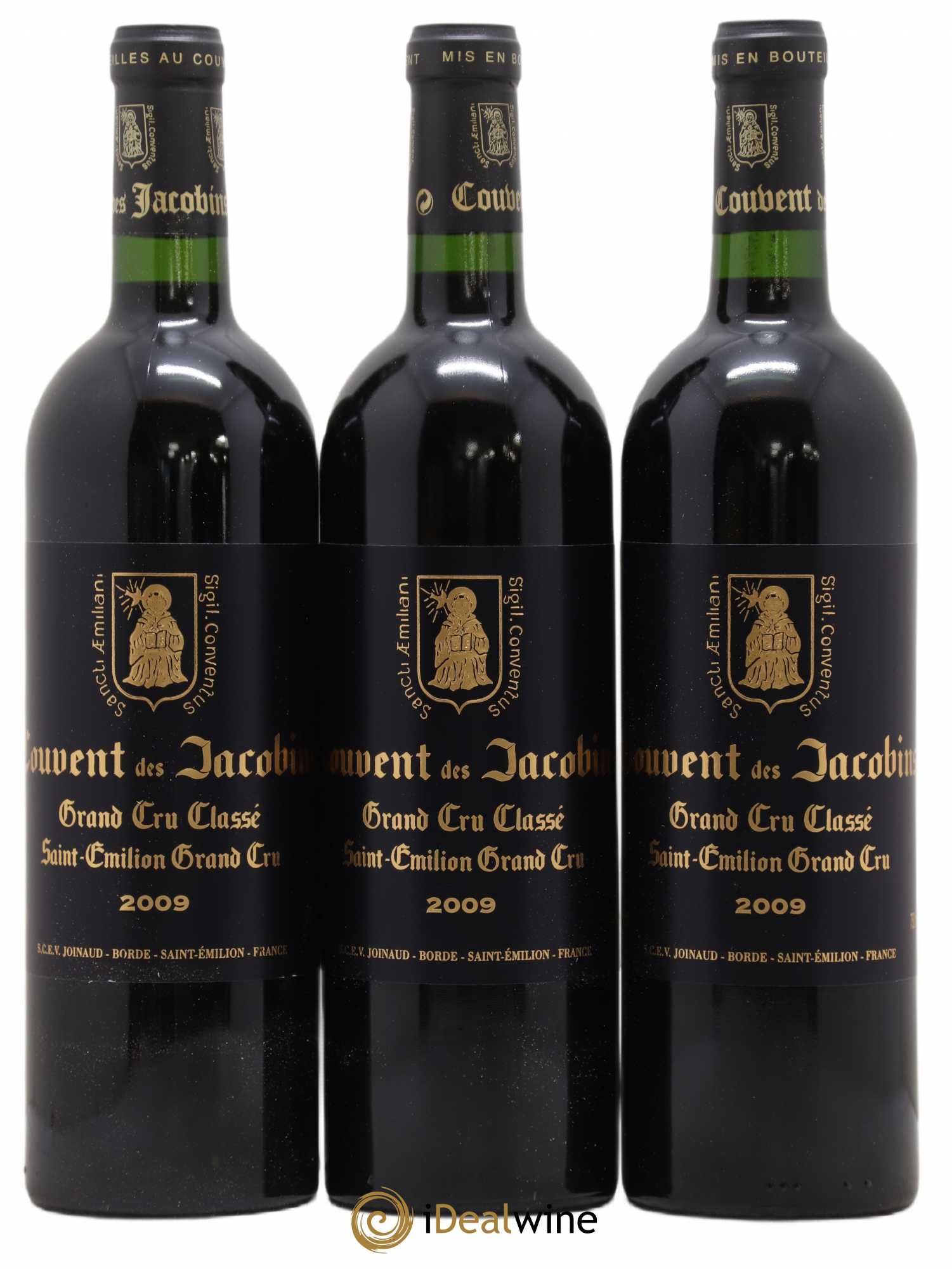 Château Couvent des Jacobins Grand Cru Classé 2009 - Lot de 12 bouteilles - 3