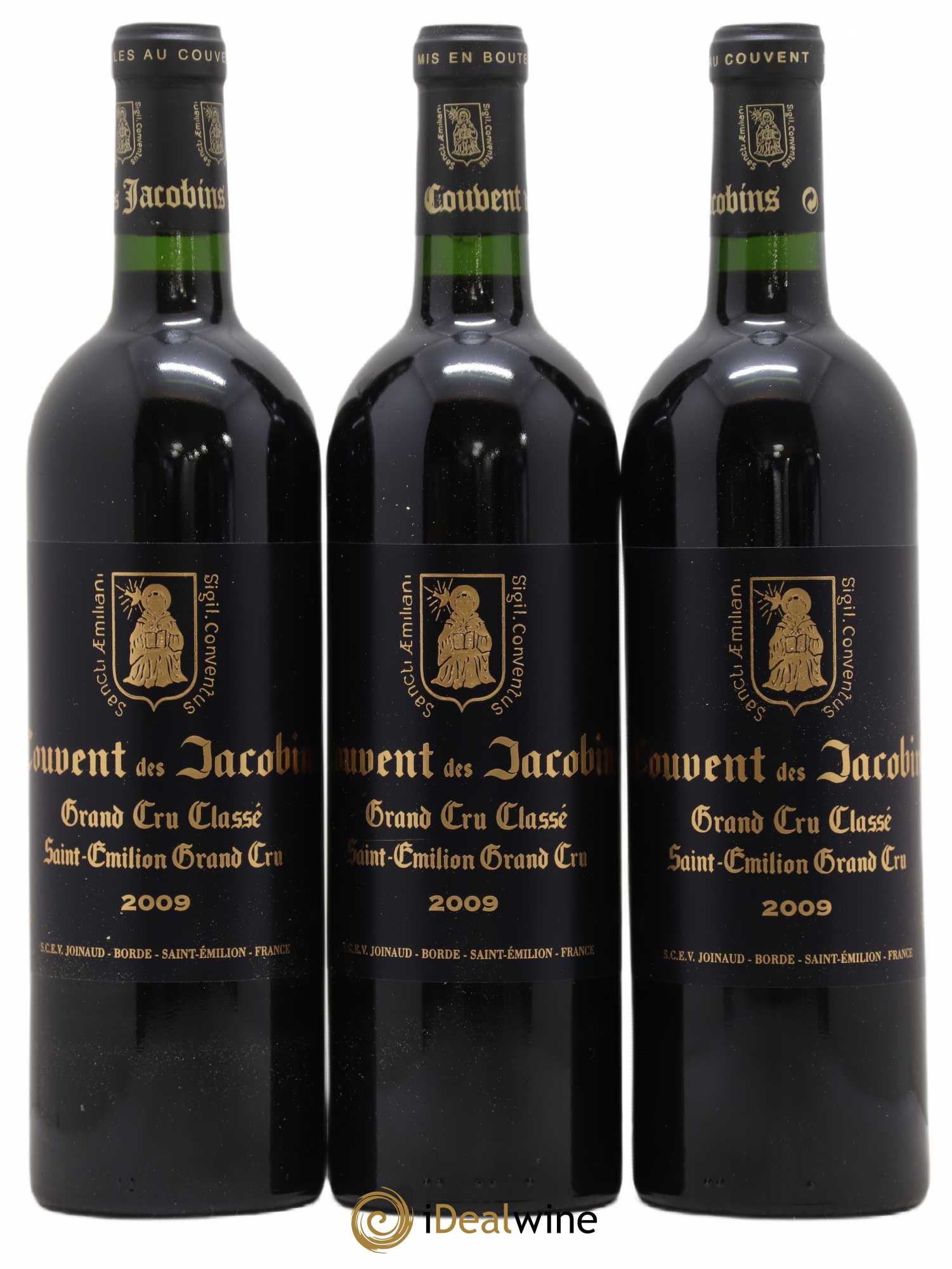 Château Couvent des Jacobins Grand Cru Classé 2009 - Lot de 12 bouteilles - 4
