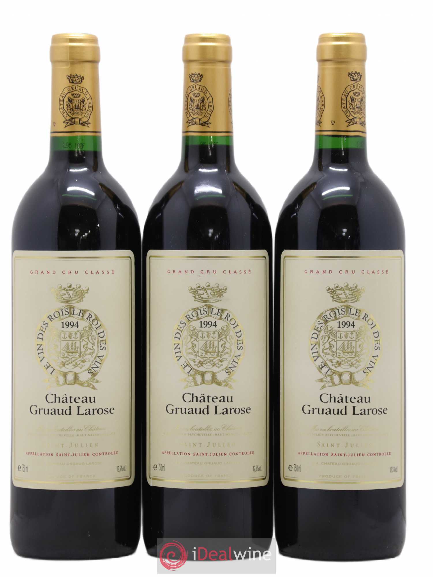 Château Gruaud Larose 2ème Grand Cru Classé 1994 - Lot de 6 bouteilles - 2