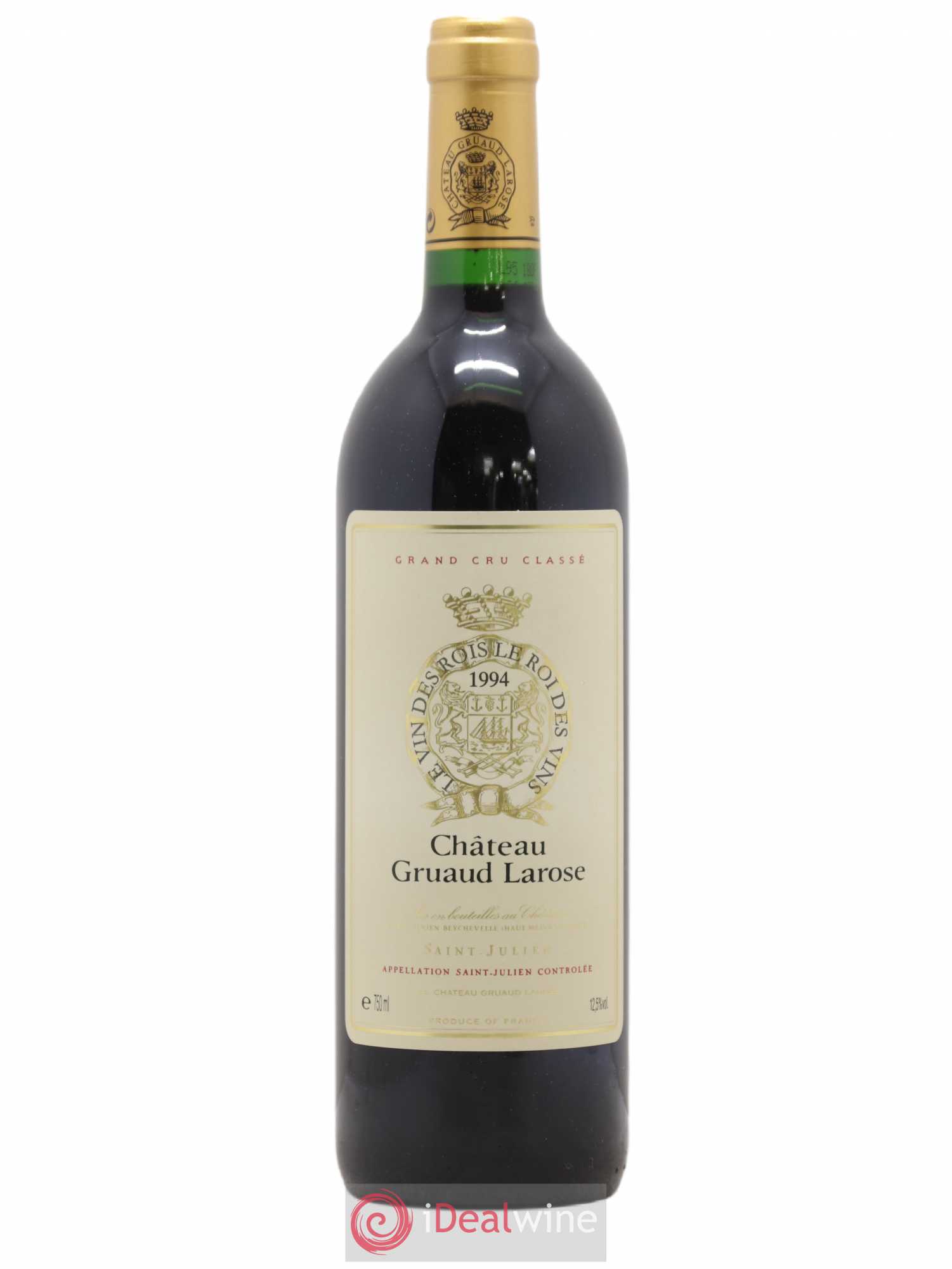 Château Gruaud Larose 2ème Grand Cru Classé 1994 - Lot de 1 bouteille - 0