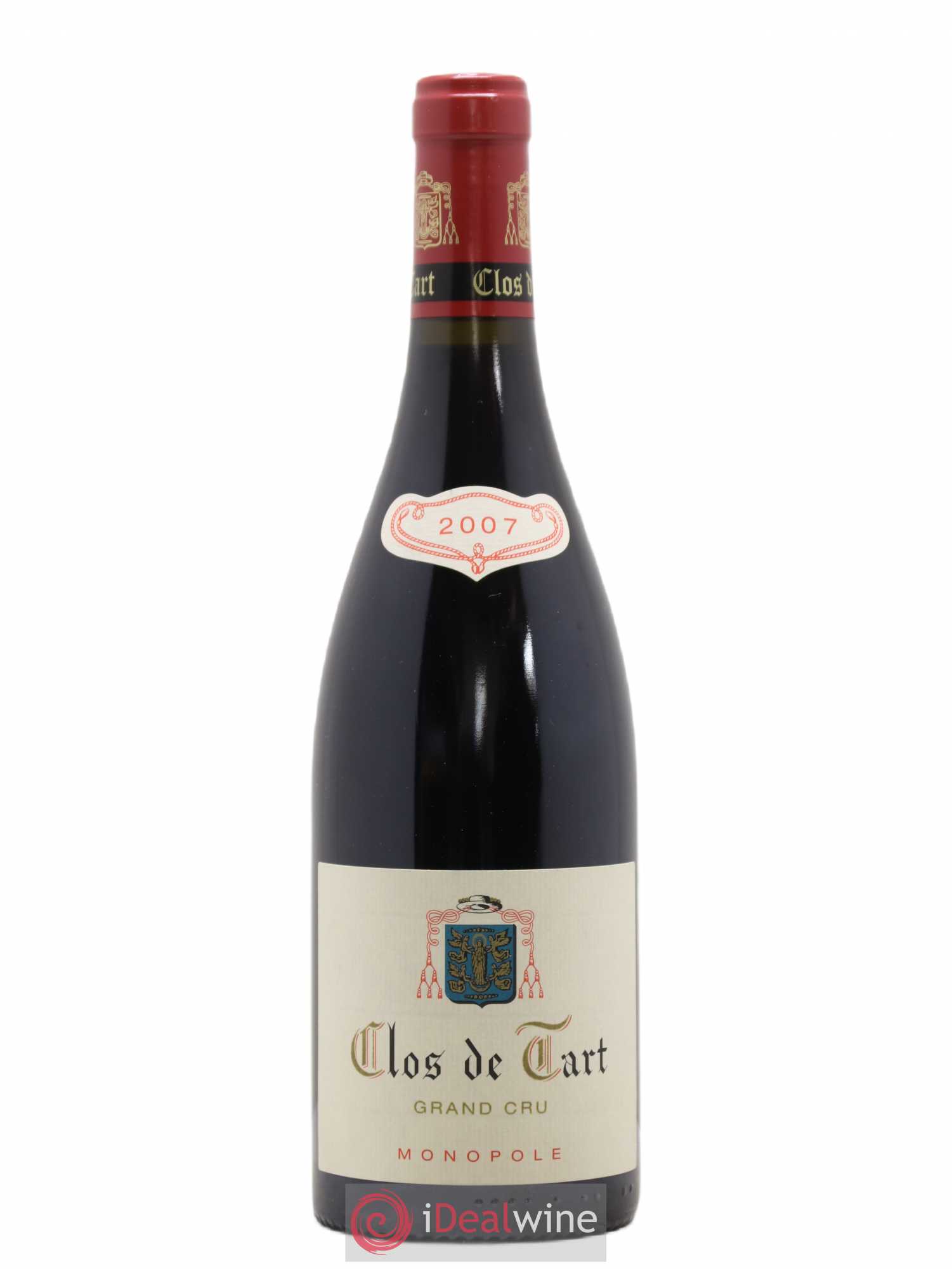 Clos de Tart Grand Cru Clos de Tart 2007 - Lot de 1 bouteille - 0