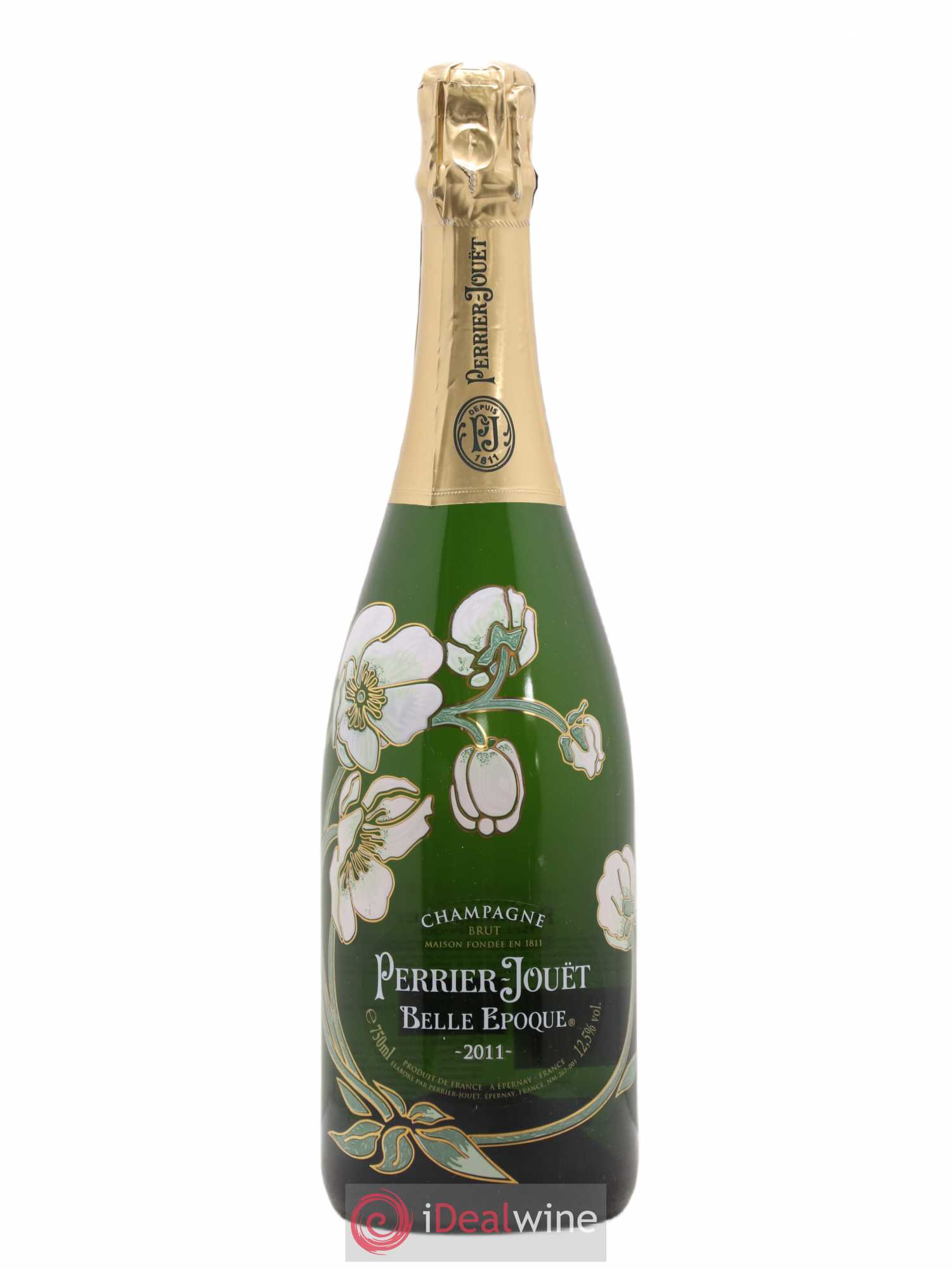 Cuvée Belle Epoque Brut Perrier-Jouët 2011 - Lot of 1 bottle - 0