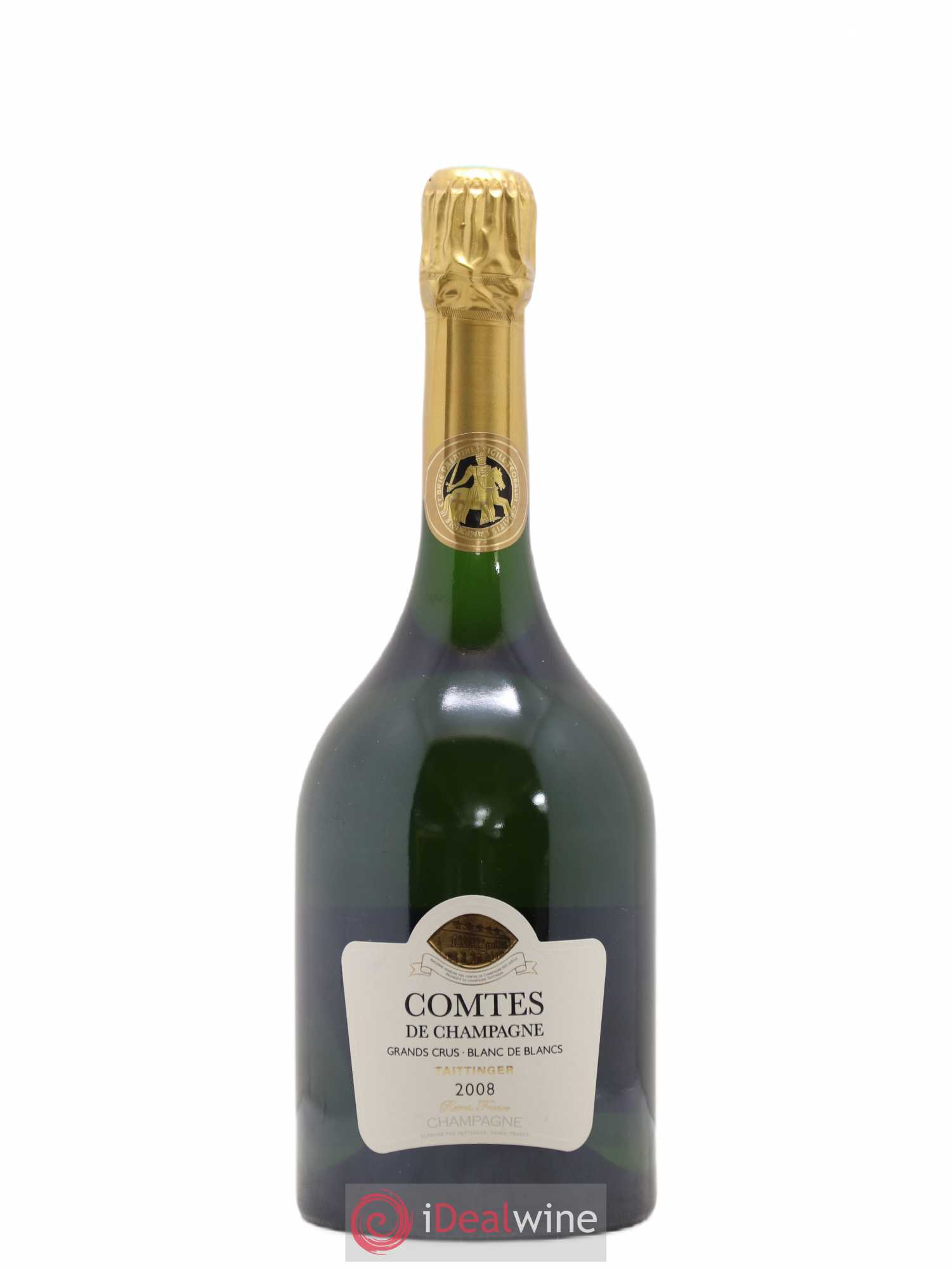 Comtes de Champagne Taittinger 2008 - Lot de 1 bouteille - 0