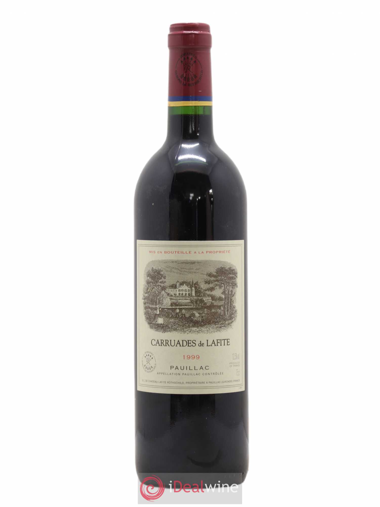 Carruades de Lafite Rothschild Second Vin 1999 - Lot de 1 bouteille - 0