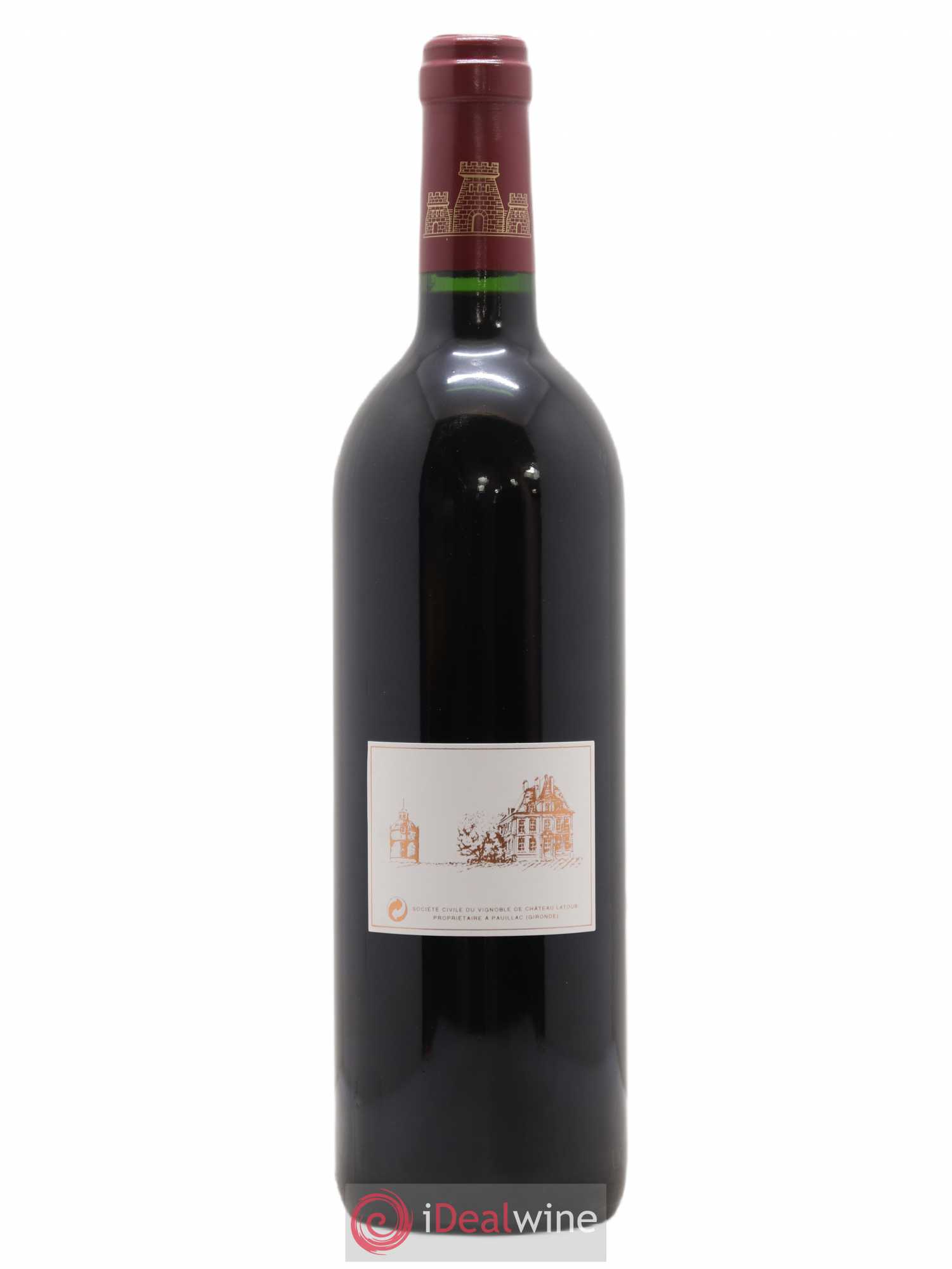 Les Forts de Latour Second Vin 1999 - Lot de 1 bouteille - 1