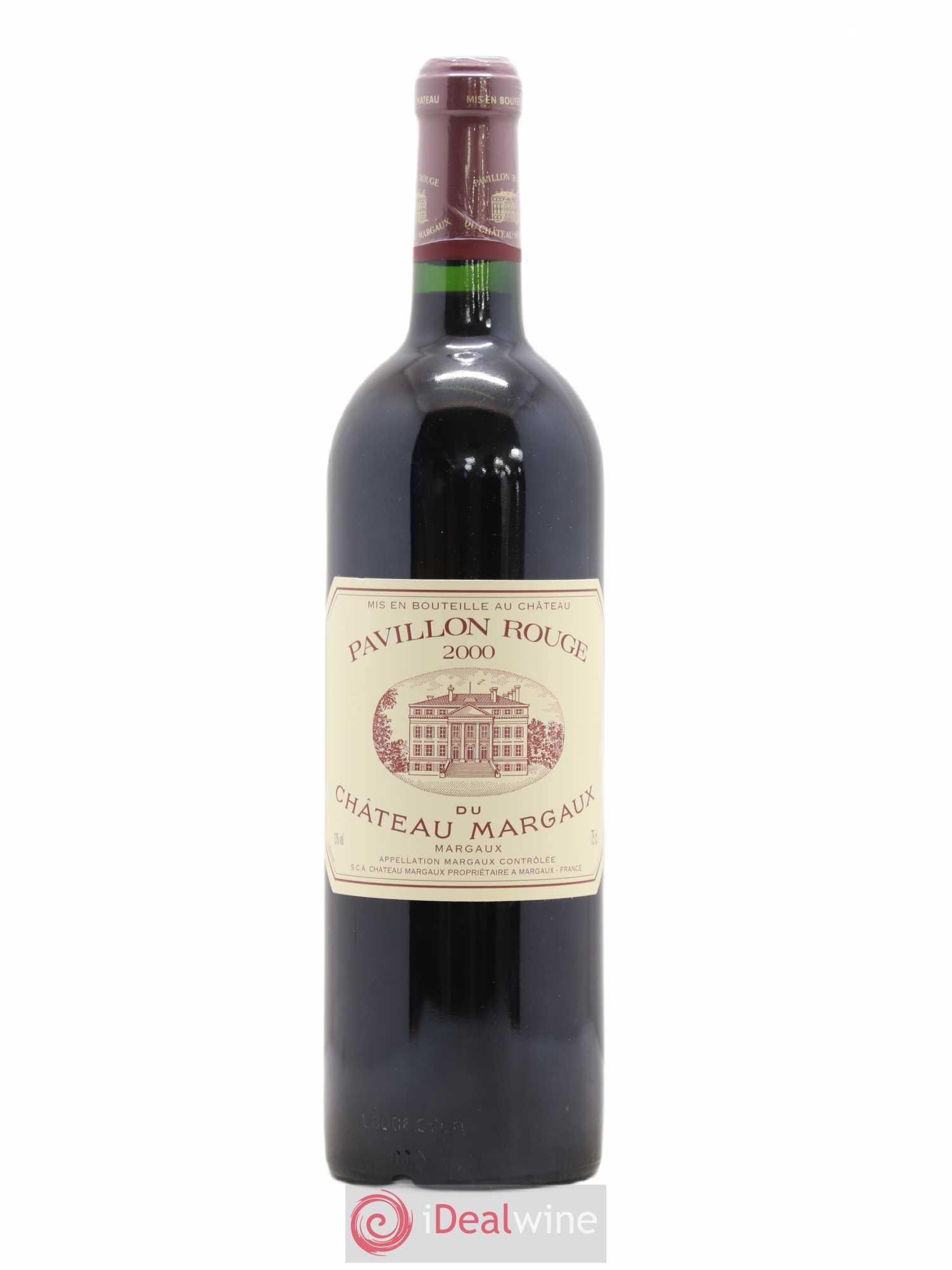 Pavillon Rouge du Château Margaux Second Vin 2000 - Lot de 1 bouteille - 0