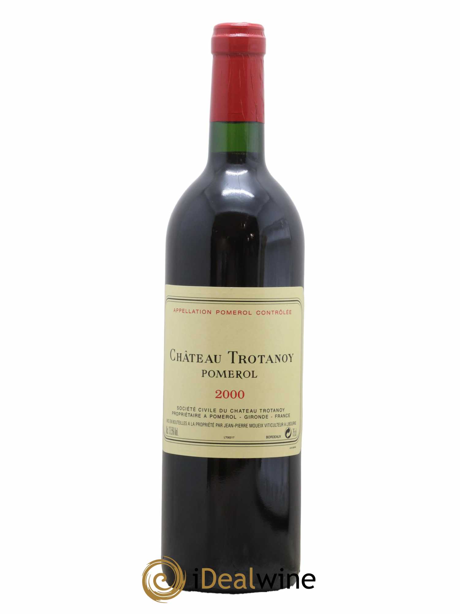 Château Trotanoy 2000 - Lot de 1 bouteille - 0