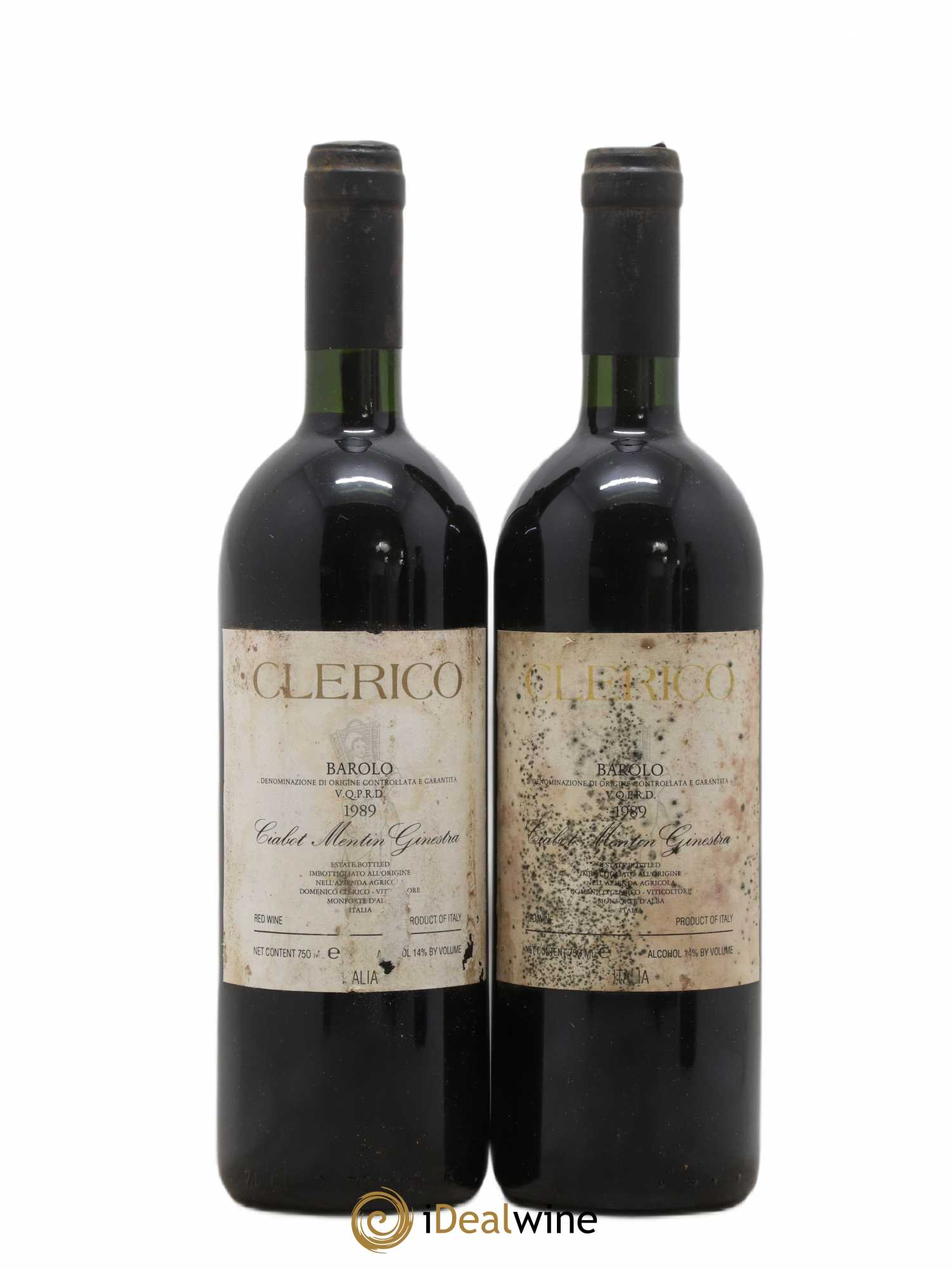 Barolo 1989 - Posten von 2 Flaschen - 0