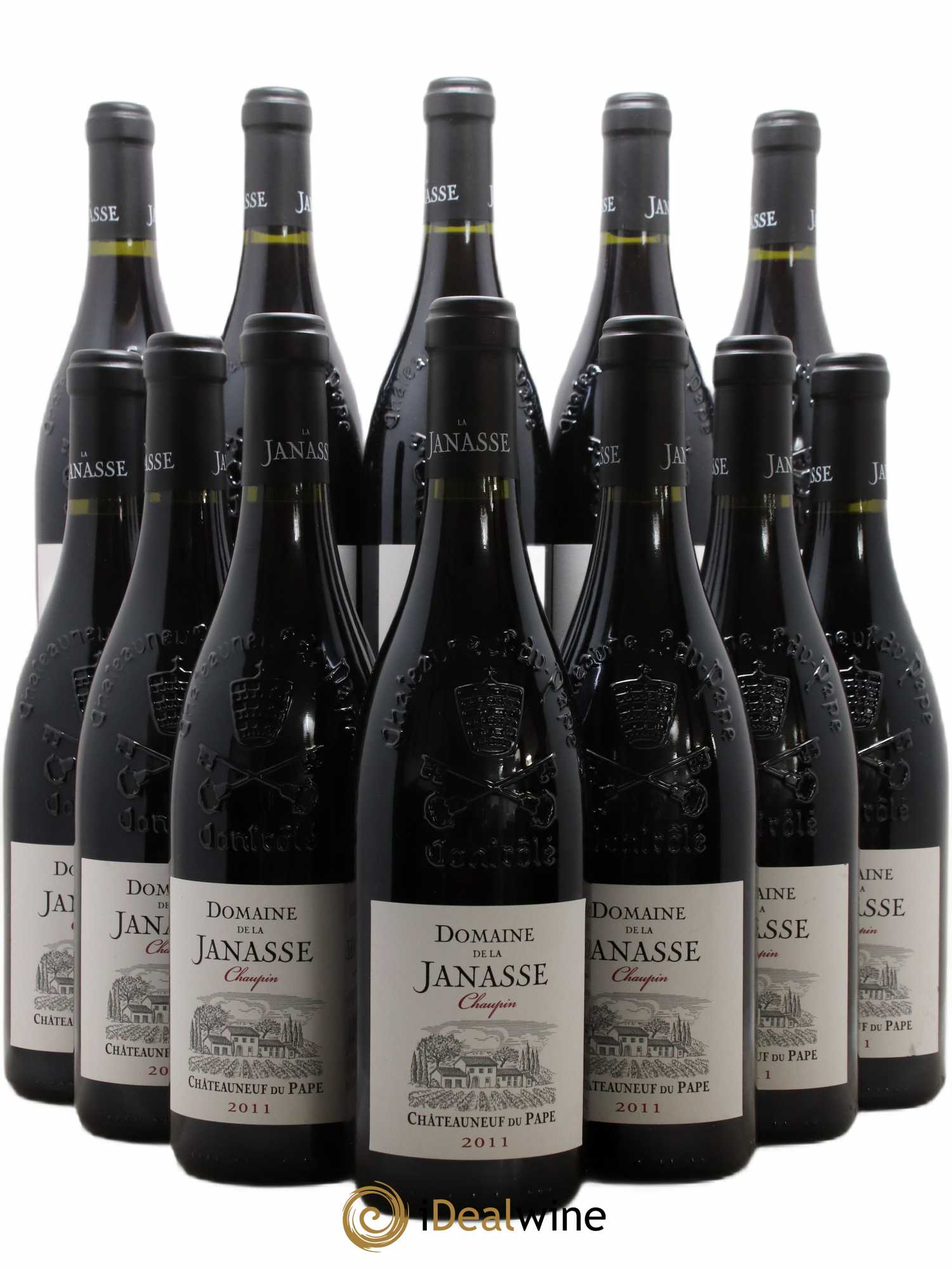 Châteauneuf-du-Pape Cuvée Chaupin La Janasse (Domaine de) 2011 - Lot de 12 bouteilles - 0