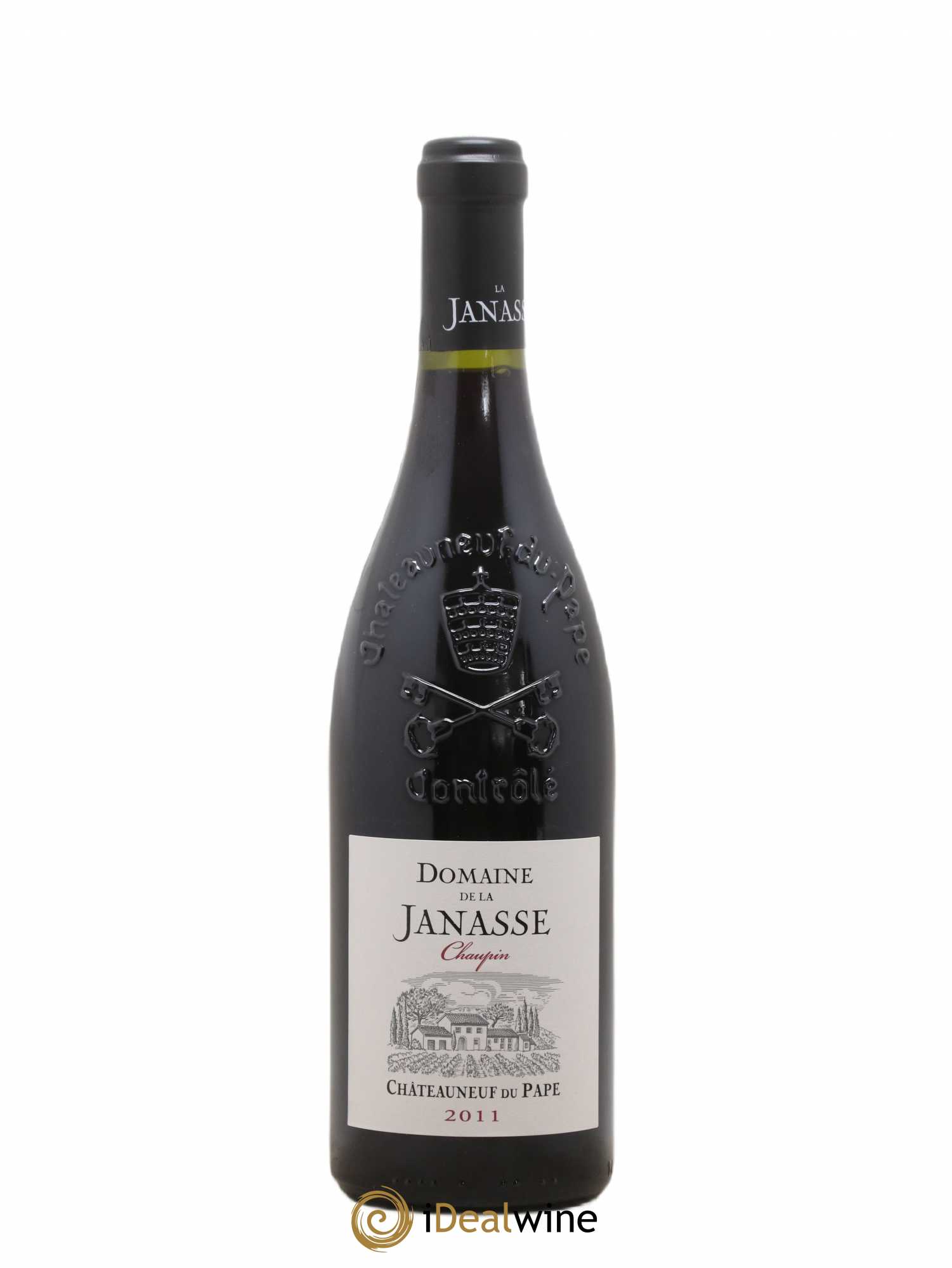 Châteauneuf-du-Pape Cuvée Chaupin La Janasse (Domaine de) 2011 - Lot de 1 bouteille - 0