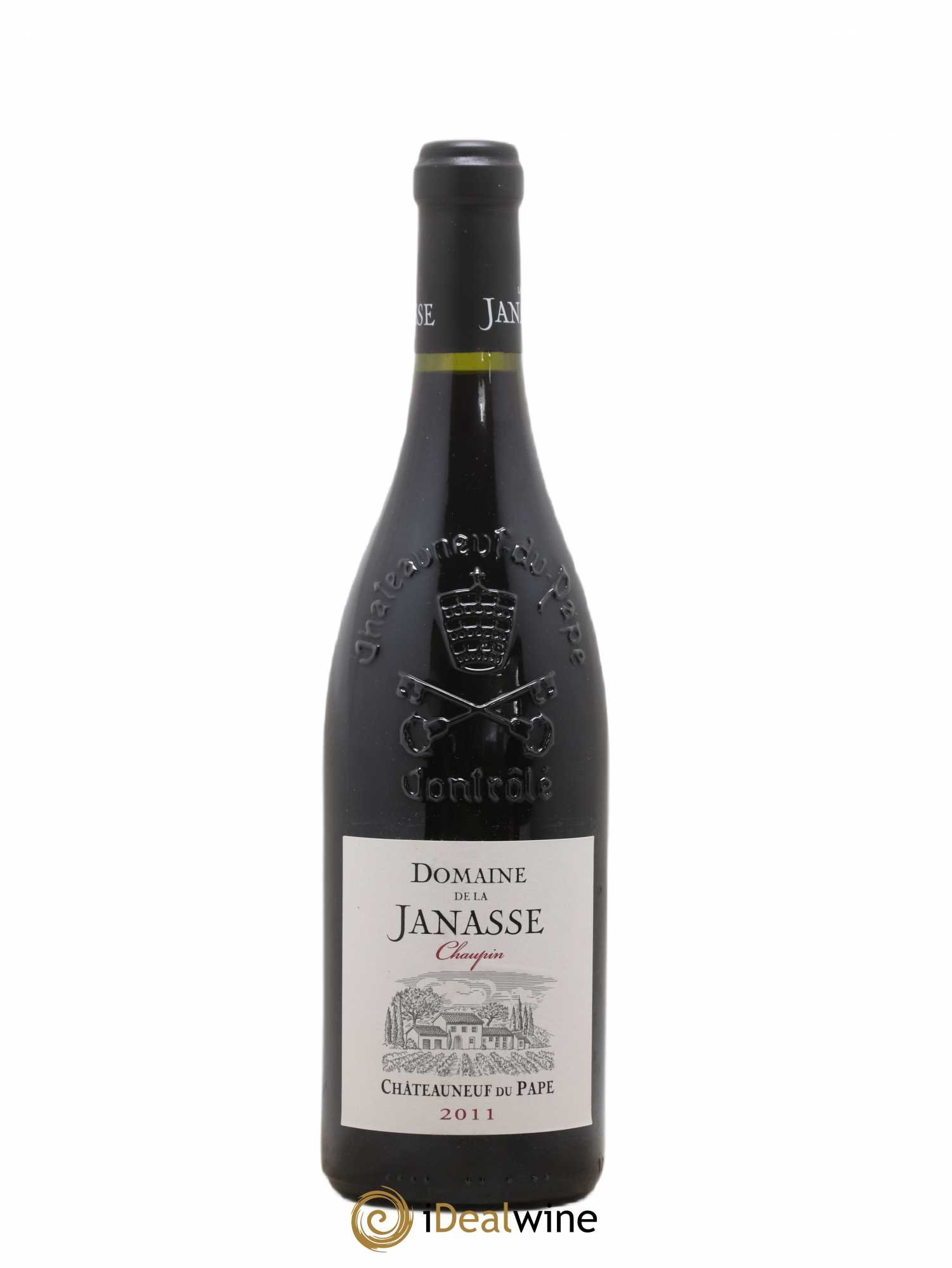 Châteauneuf-du-Pape Cuvée Chaupin La Janasse (Domaine de) 2011 - Lot de 1 bouteille - 0