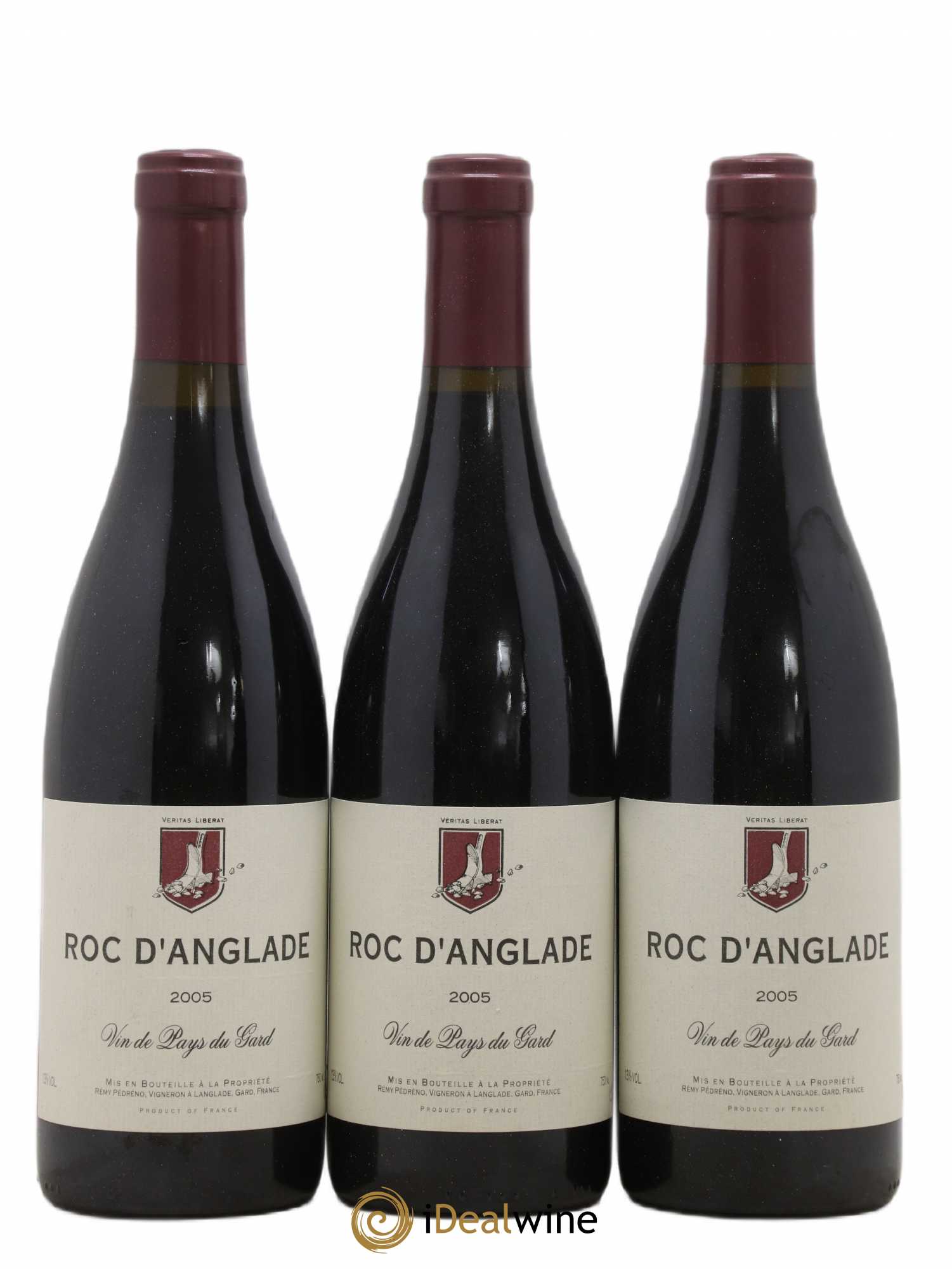 Gard Roc d'Anglade Rémy Pédréno 2005 - Posten von 6 Flaschen - 1