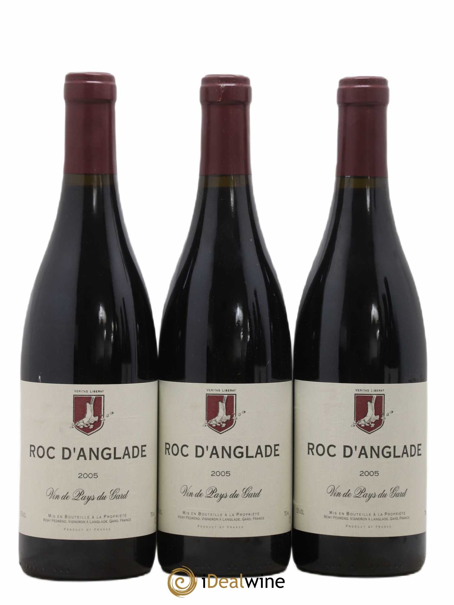 Gard Roc d'Anglade Rémy Pédréno 2005 - Posten von 6 Flaschen - 2