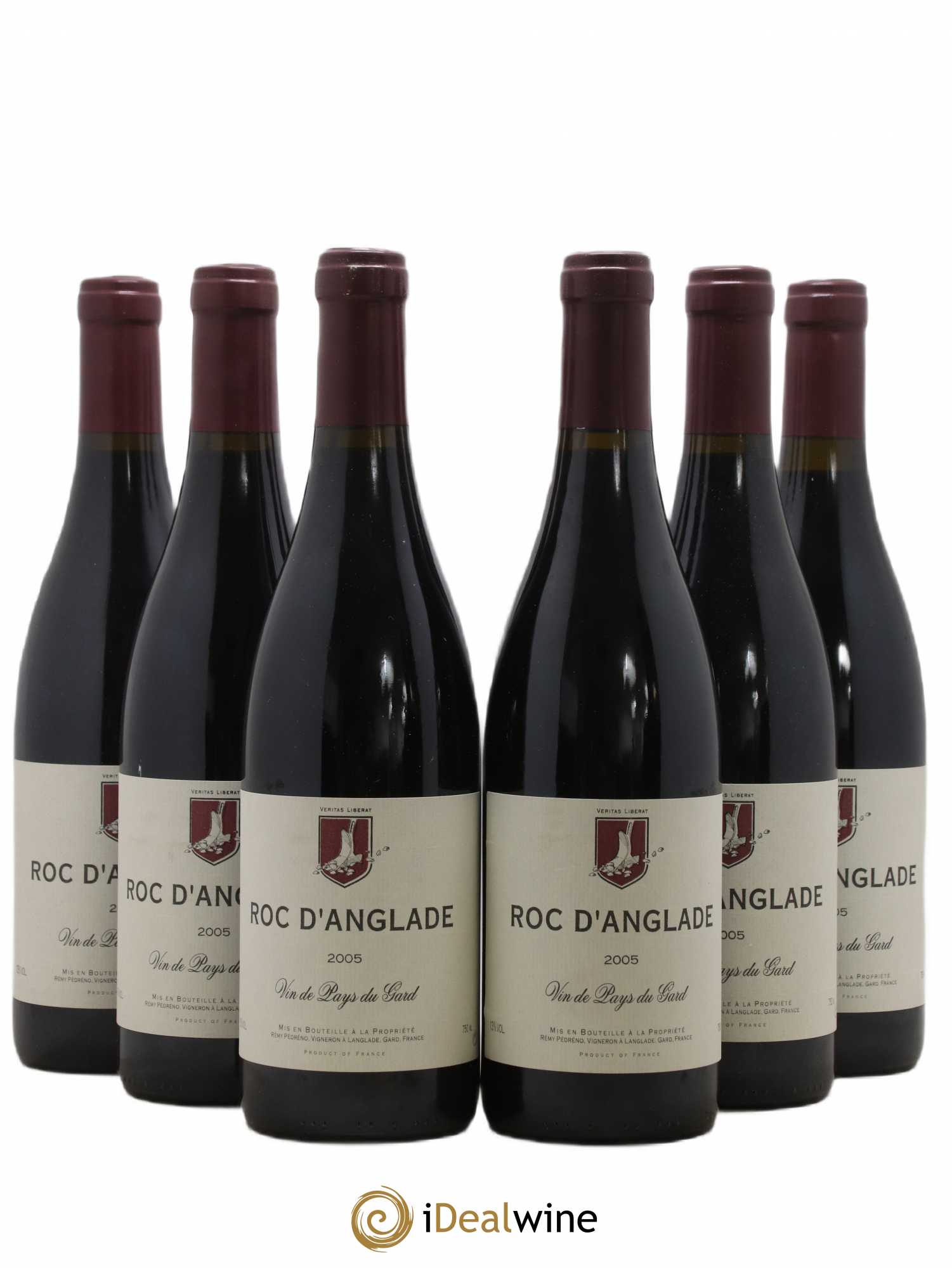 Gard Roc d'Anglade Rémy Pédréno 2005 - Posten von 6 Flaschen - 0