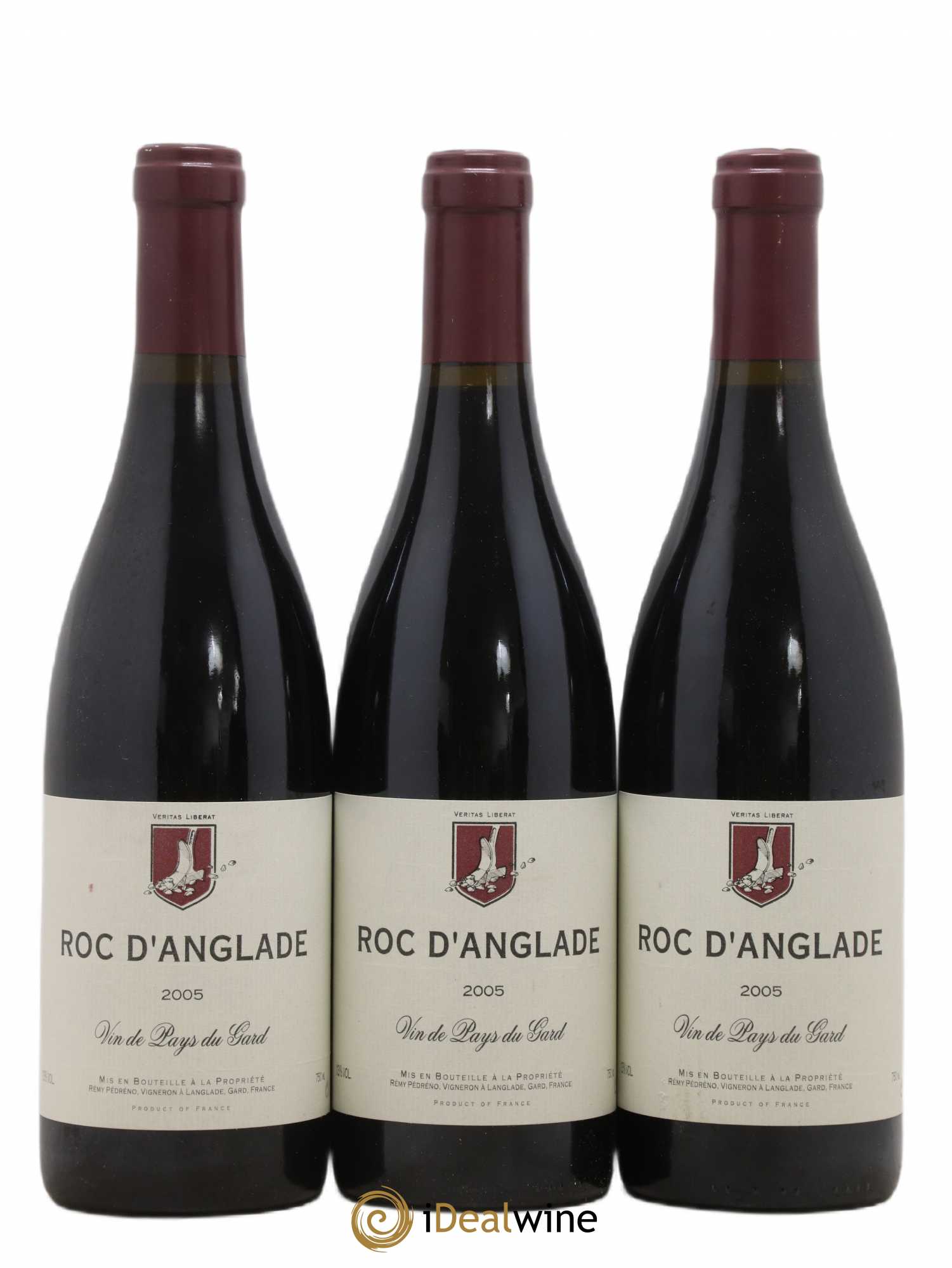 Gard Roc d'Anglade Rémy Pédréno 2005 - Posten von 6 Flaschen - 2