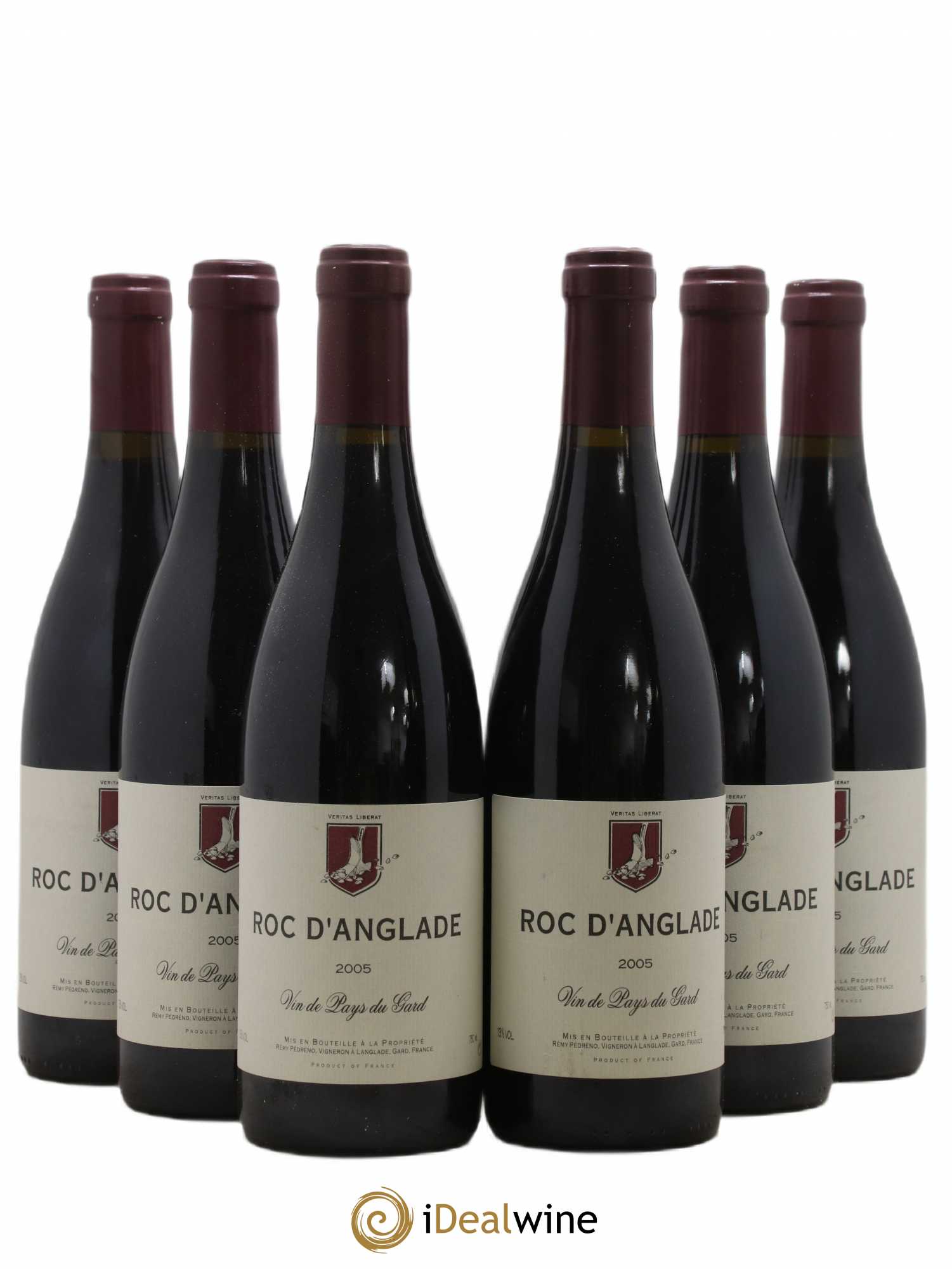 Gard Roc d'Anglade Rémy Pédréno 2005 - Posten von 6 Flaschen - 0