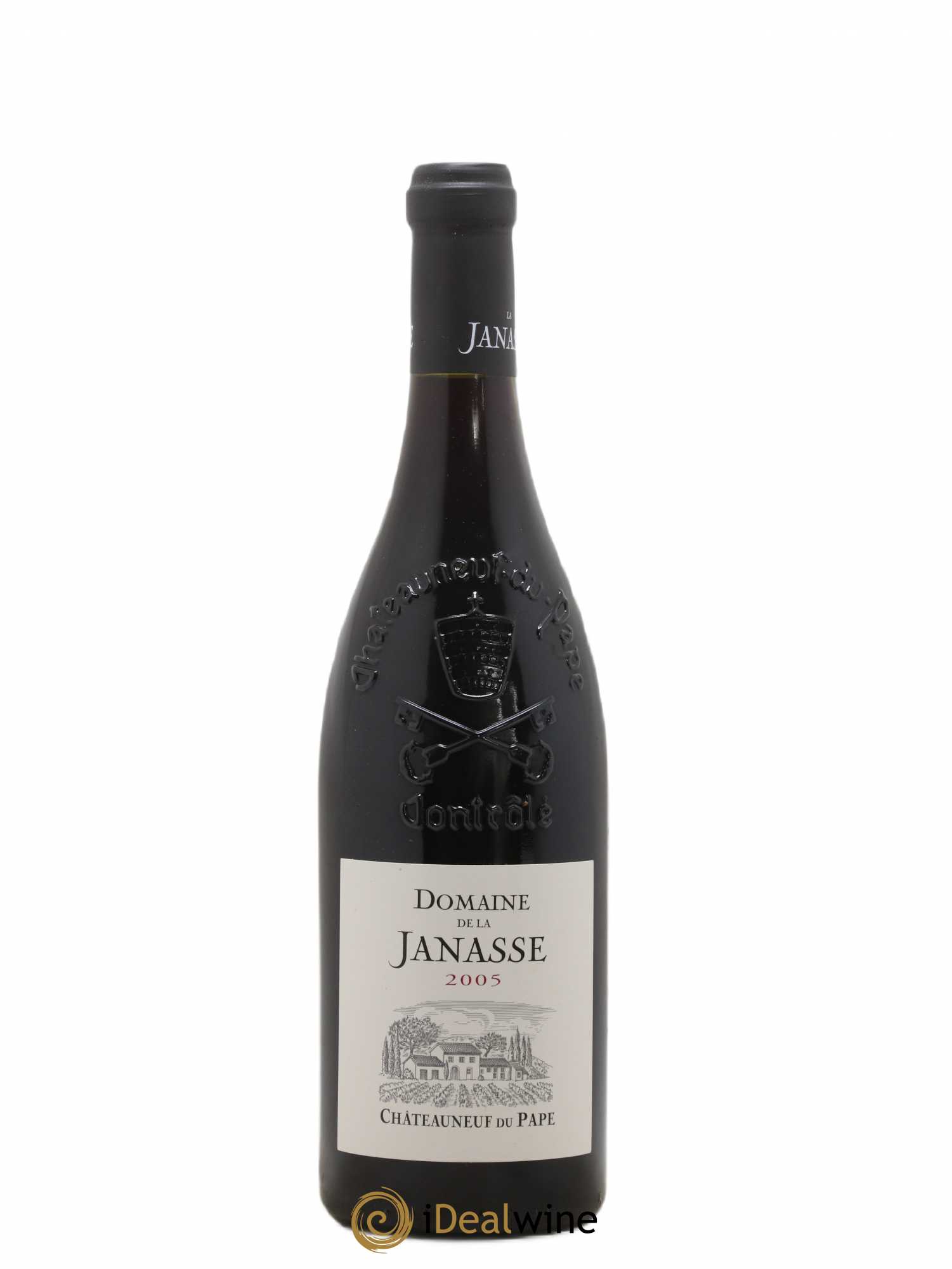 Châteauneuf-du-Pape La Janasse (Domaine de) 2005 - Lot de 1 bouteille - 0