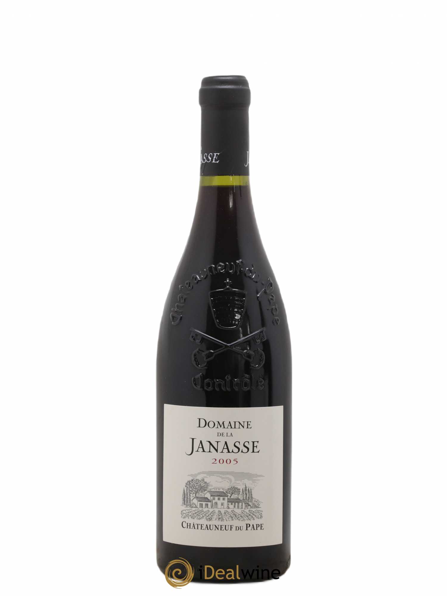 Châteauneuf-du-Pape La Janasse (Domaine de) 2005 - Lot de 1 bouteille - 0