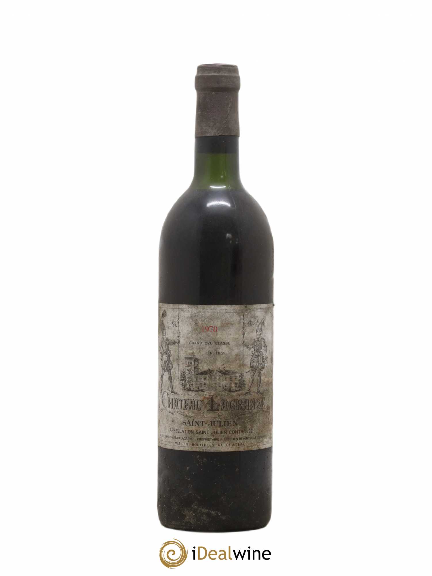 Château Lagrange 3ème Grand Cru Classé 1978 - Lot de 1 bouteille - 0