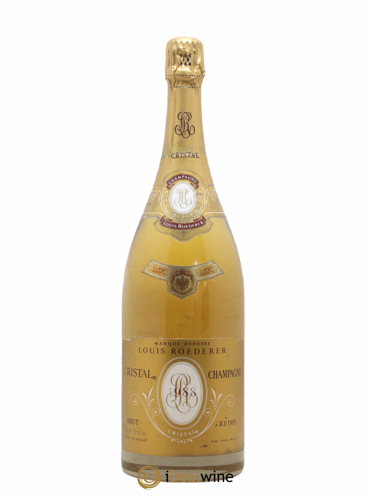 Cristal Louis Roederer 1988 - Lot de 1 magnum - 0