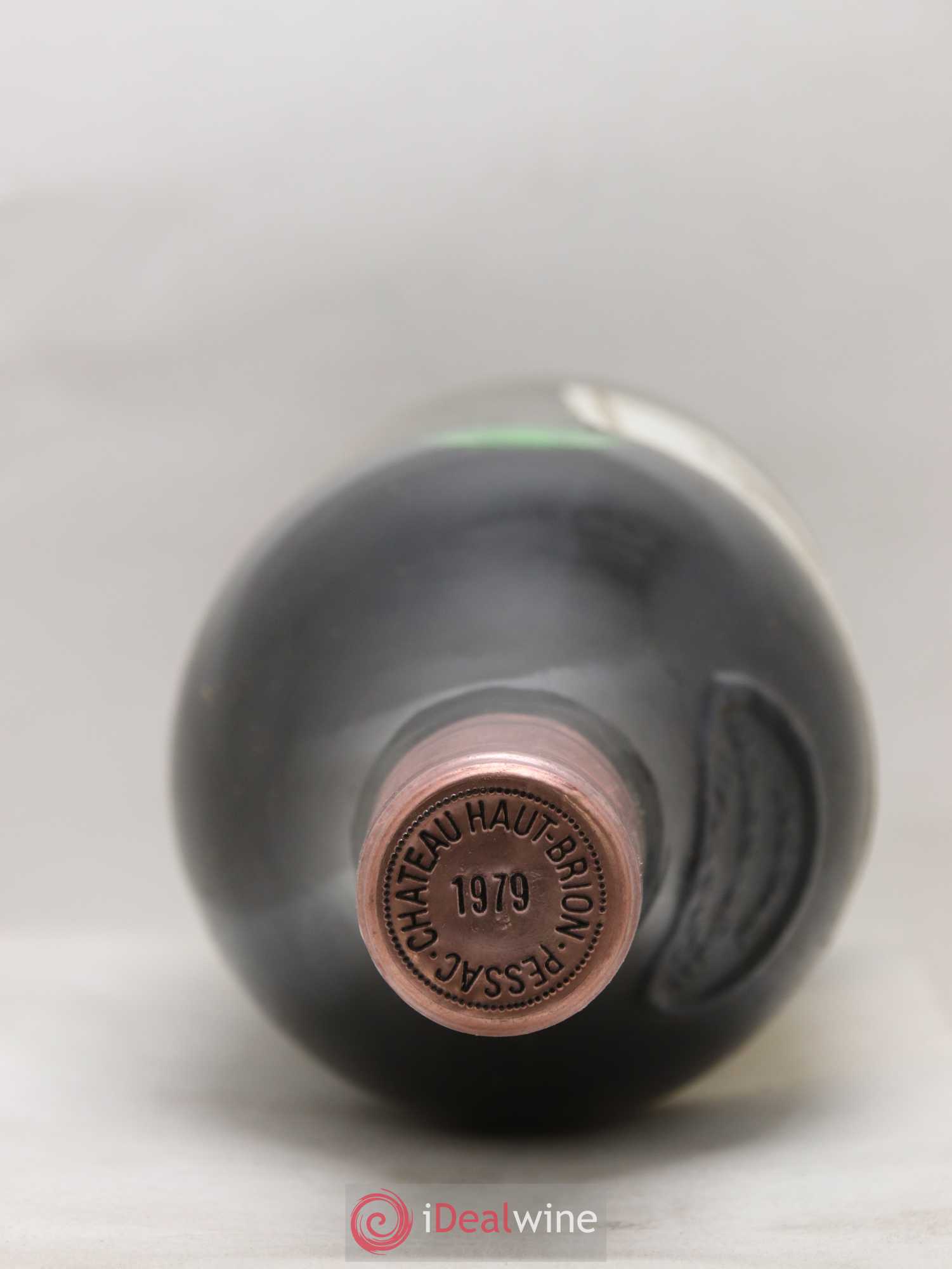 Château Haut Brion 1er Grand Cru Classé 1979 - Lot de 12 bouteilles - 5