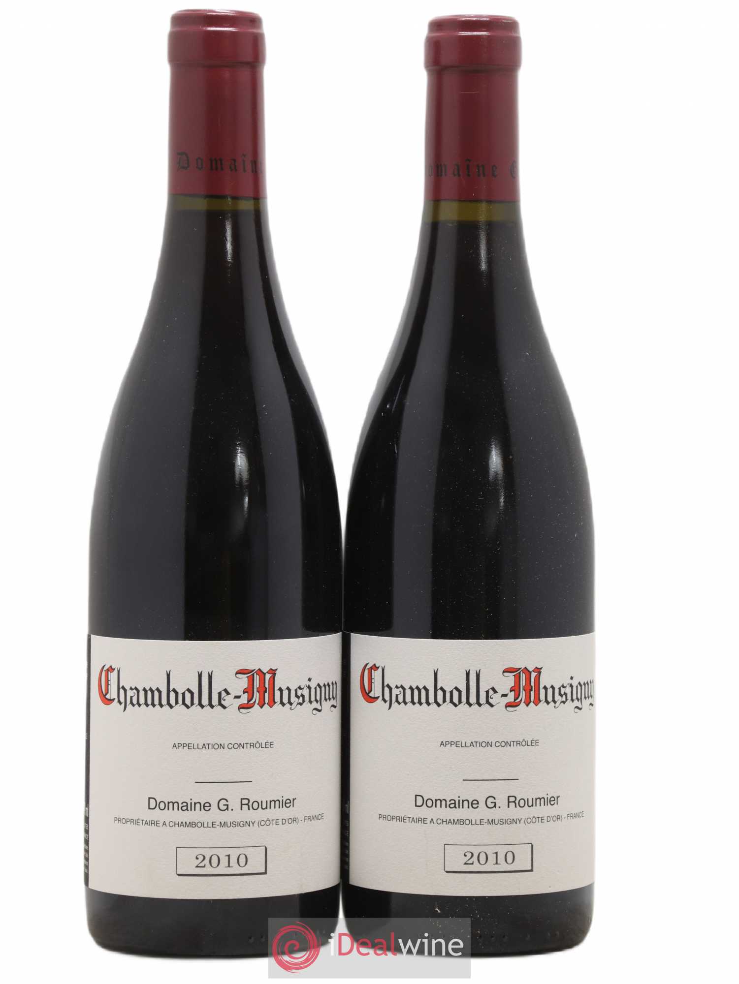 Chambolle-Musigny Georges Roumier (Domaine) 2010 - Posten von 2 Flaschen - 0