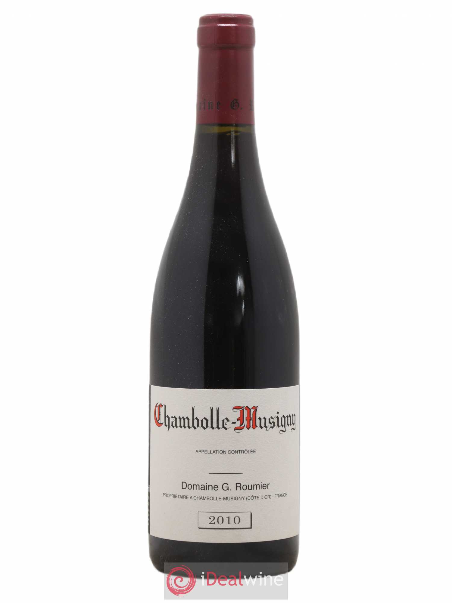 Chambolle-Musigny Georges Roumier (Domaine) 2010 - Posten von 1 Flasche - 0