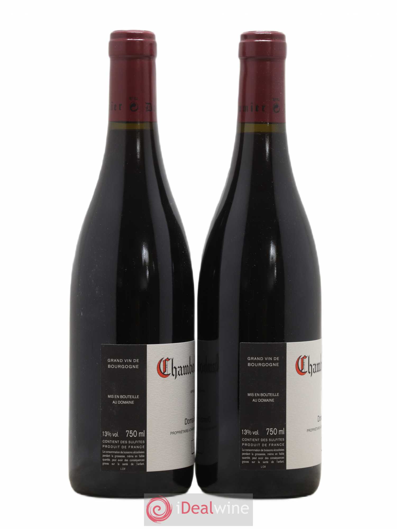 Chambolle-Musigny Georges Roumier (Domaine) 2011 - Posten von 2 Flaschen - 1