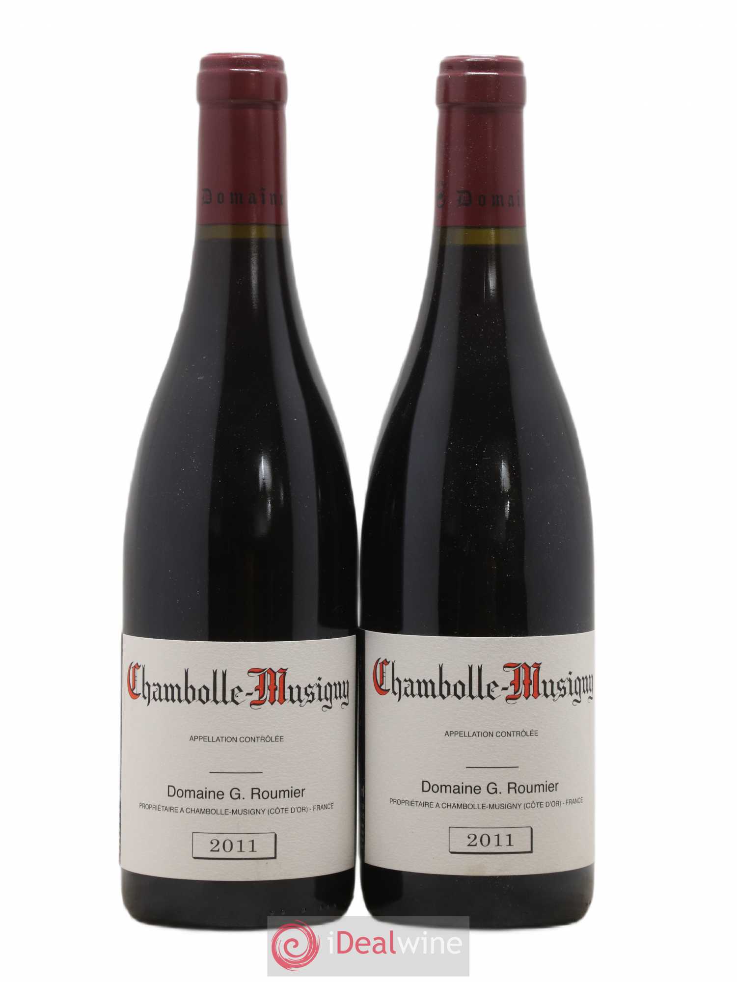 Chambolle-Musigny Georges Roumier (Domaine) 2011 - Posten von 2 Flaschen - 0