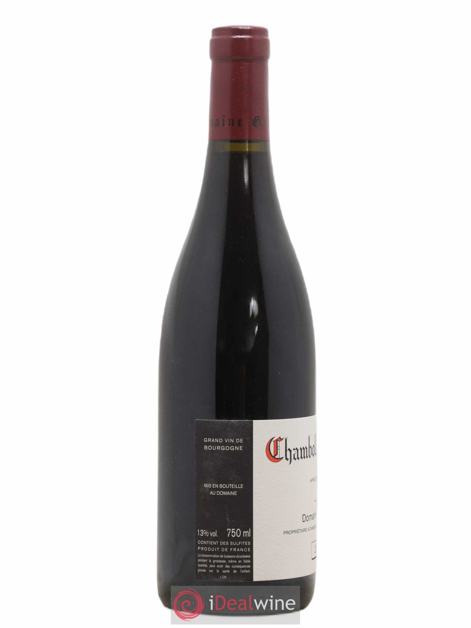 Chambolle-Musigny Georges Roumier (Domaine) 2011 - Lot de 1 bouteille - 1