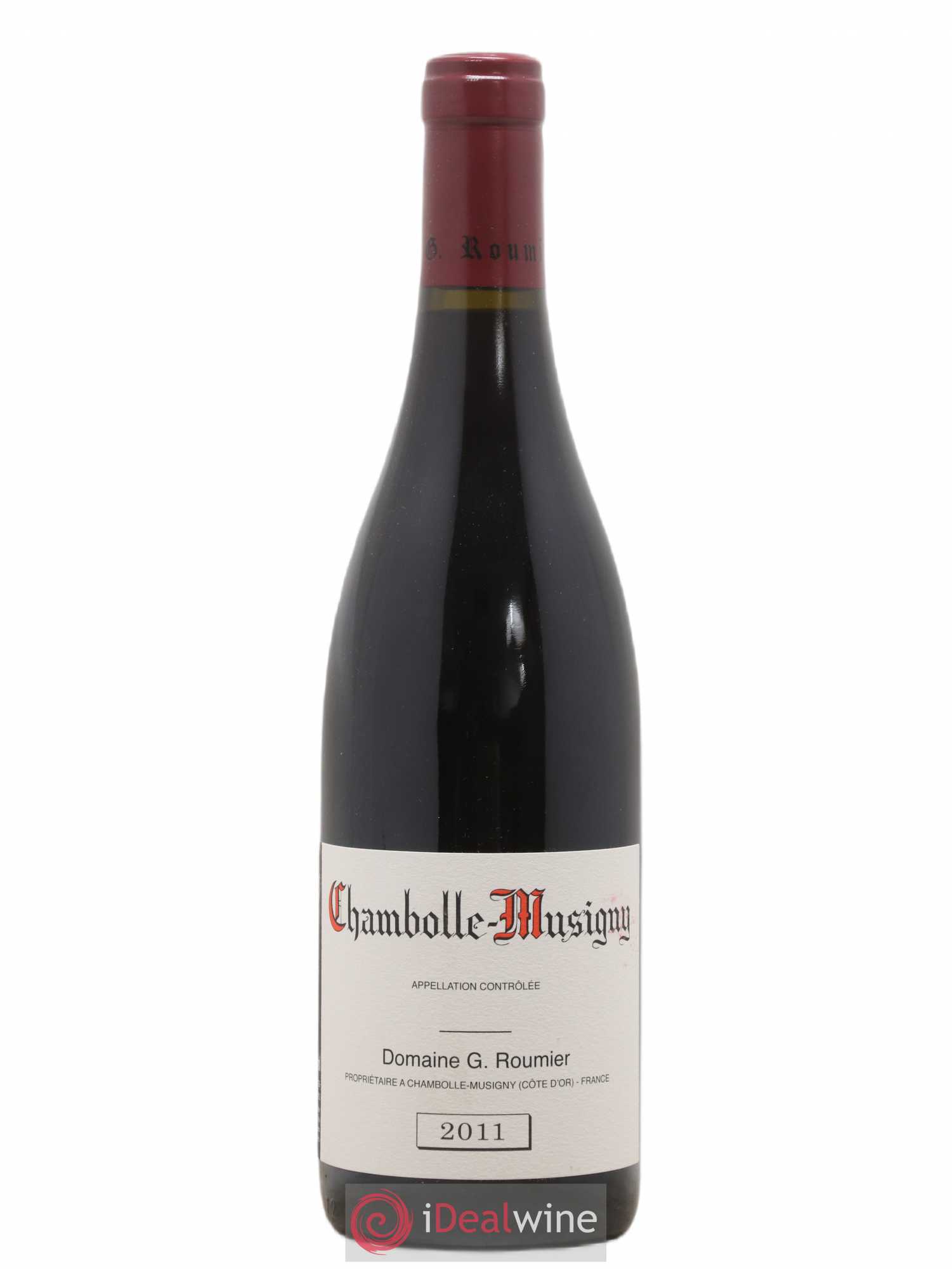 Chambolle-Musigny Georges Roumier (Domaine) 2011 - Lot de 1 bouteille - 0