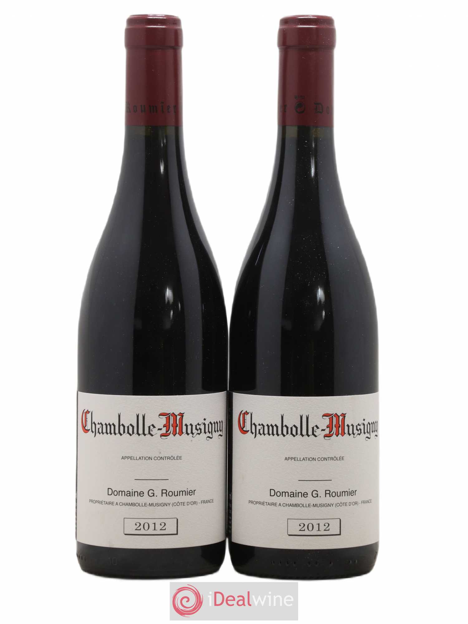 Chambolle-Musigny Georges Roumier (Domaine) 2012 - Lot of 2 bottles - 0